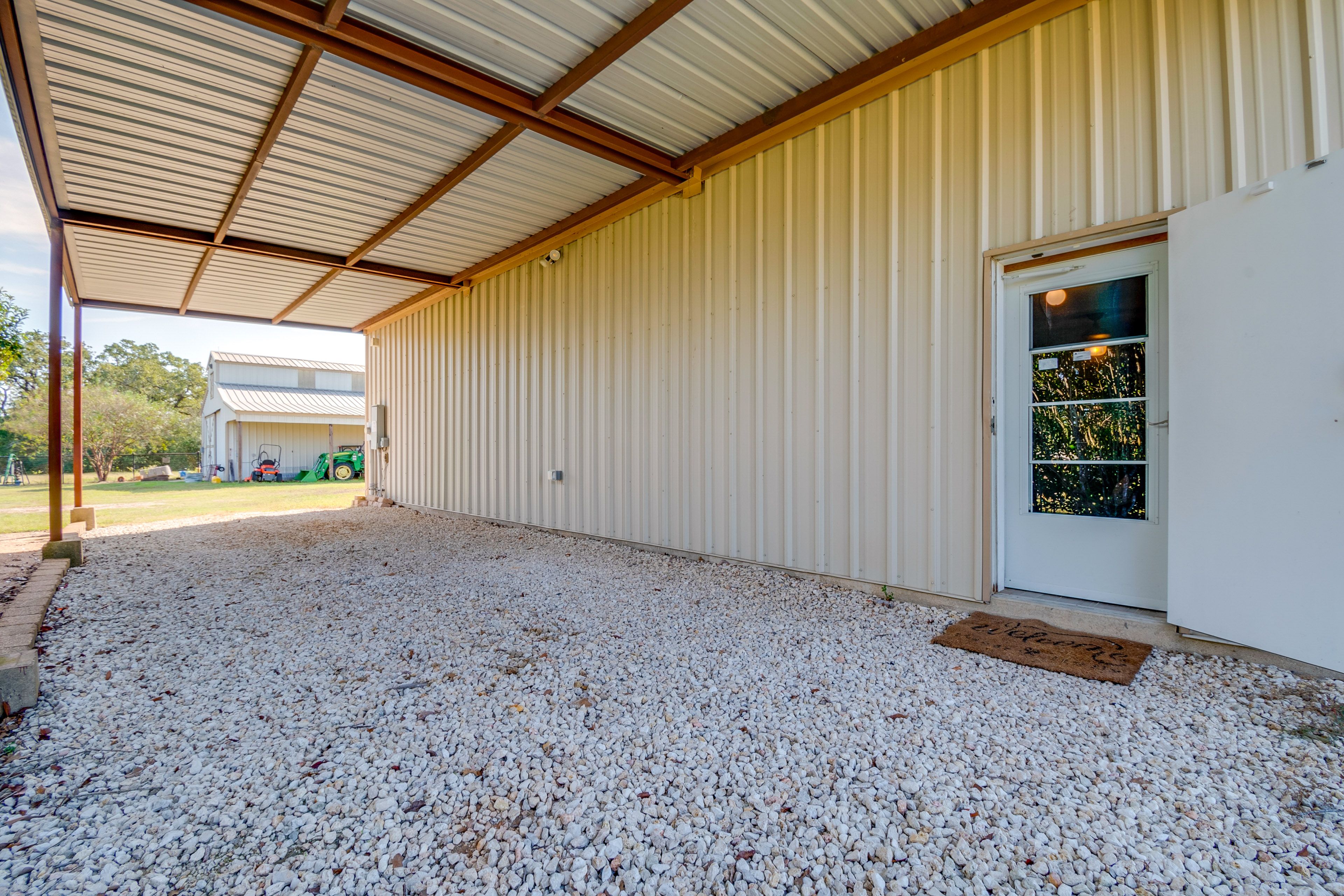 Front Door | Private Entrance