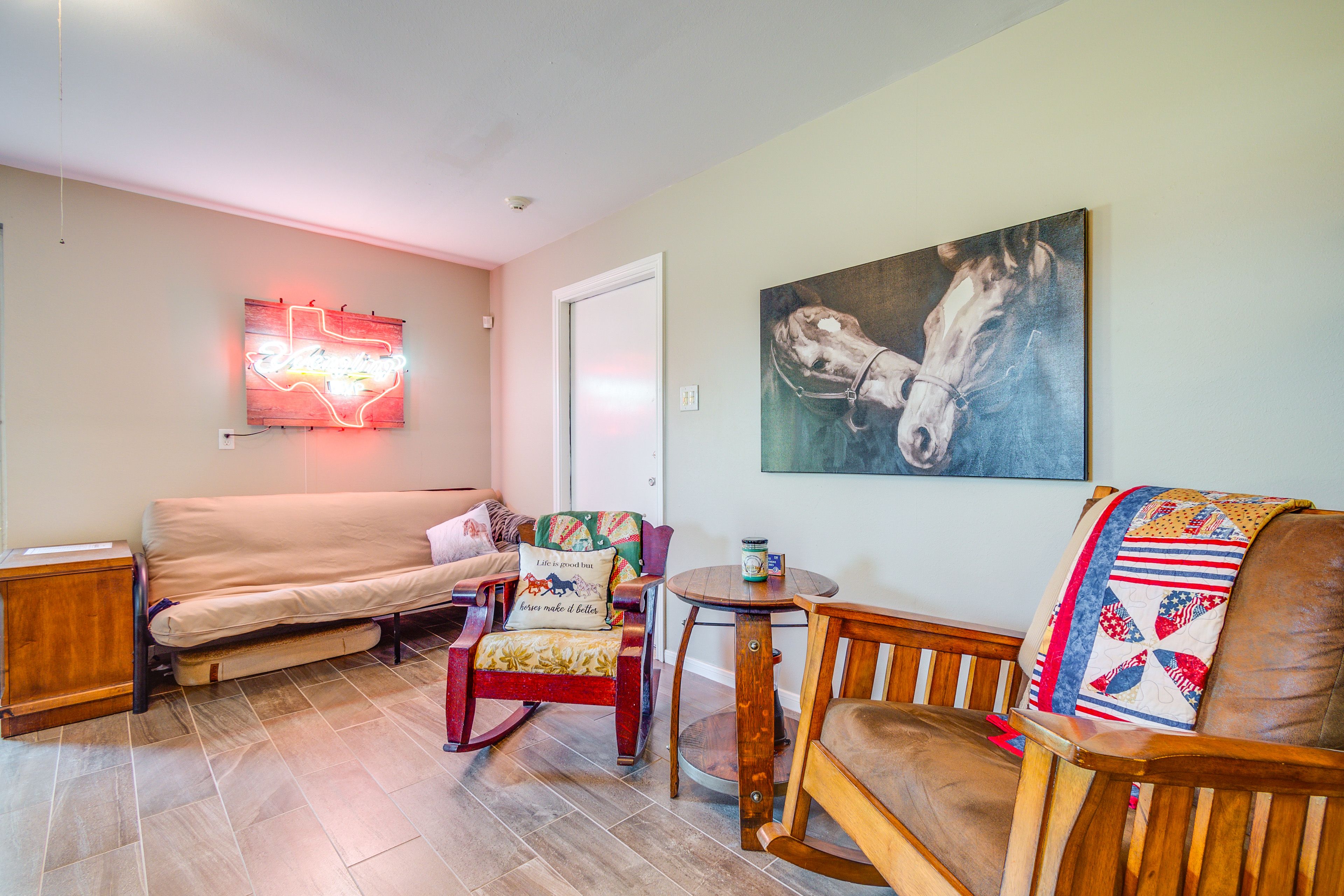 Studio | Central A/C & Heating | Free WiFi
