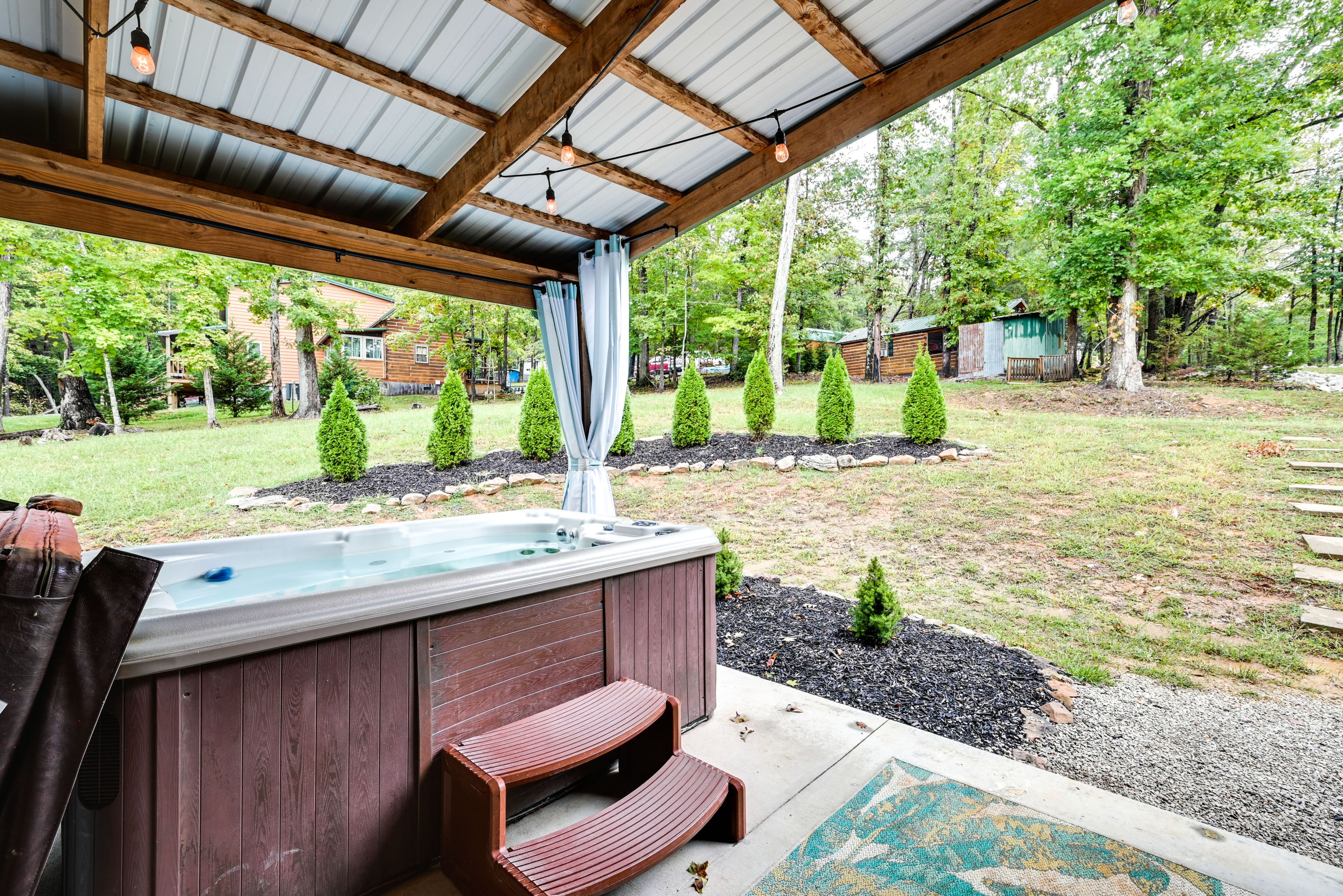 Private Hot Tub