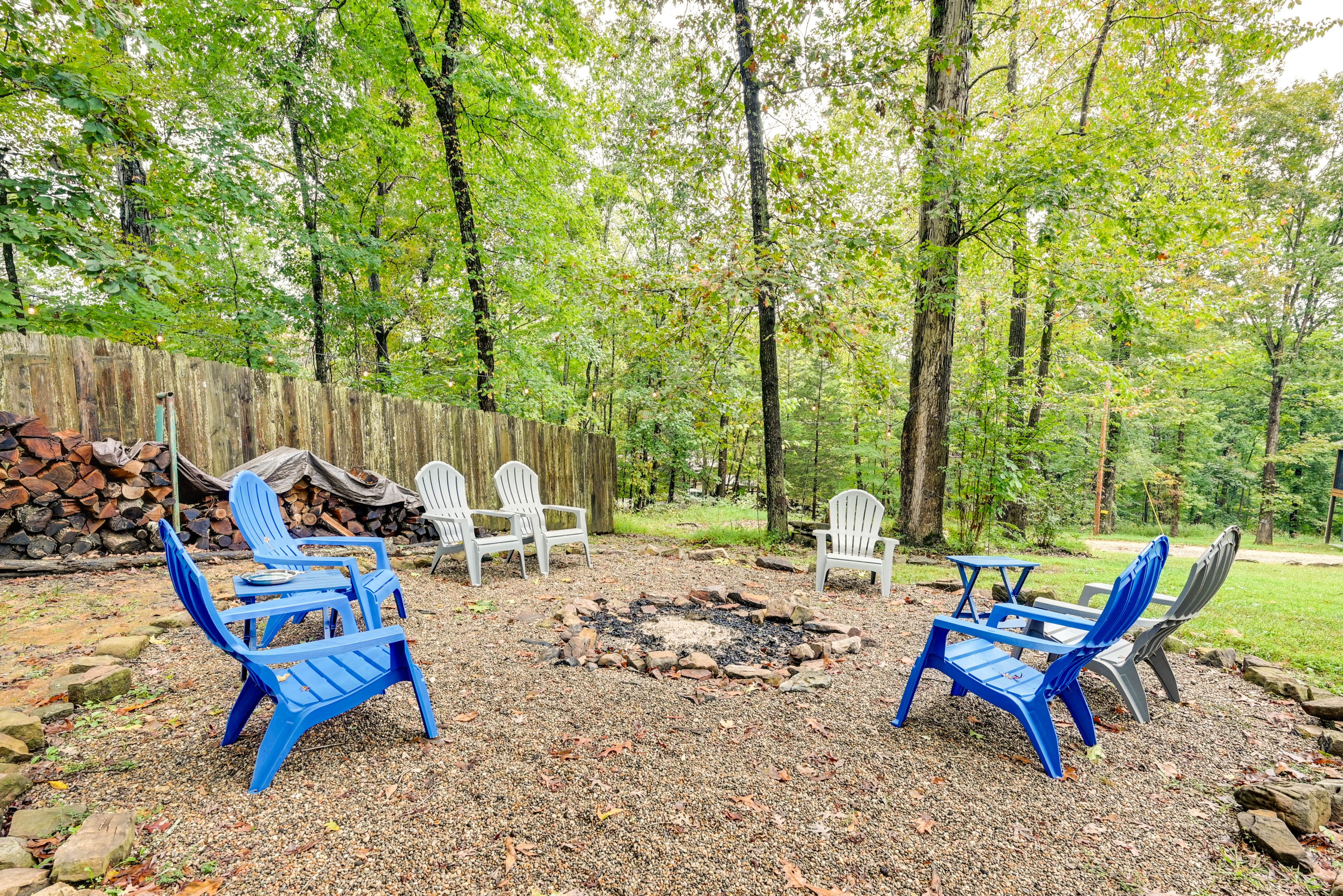 Secluded Setting | Fire Pit