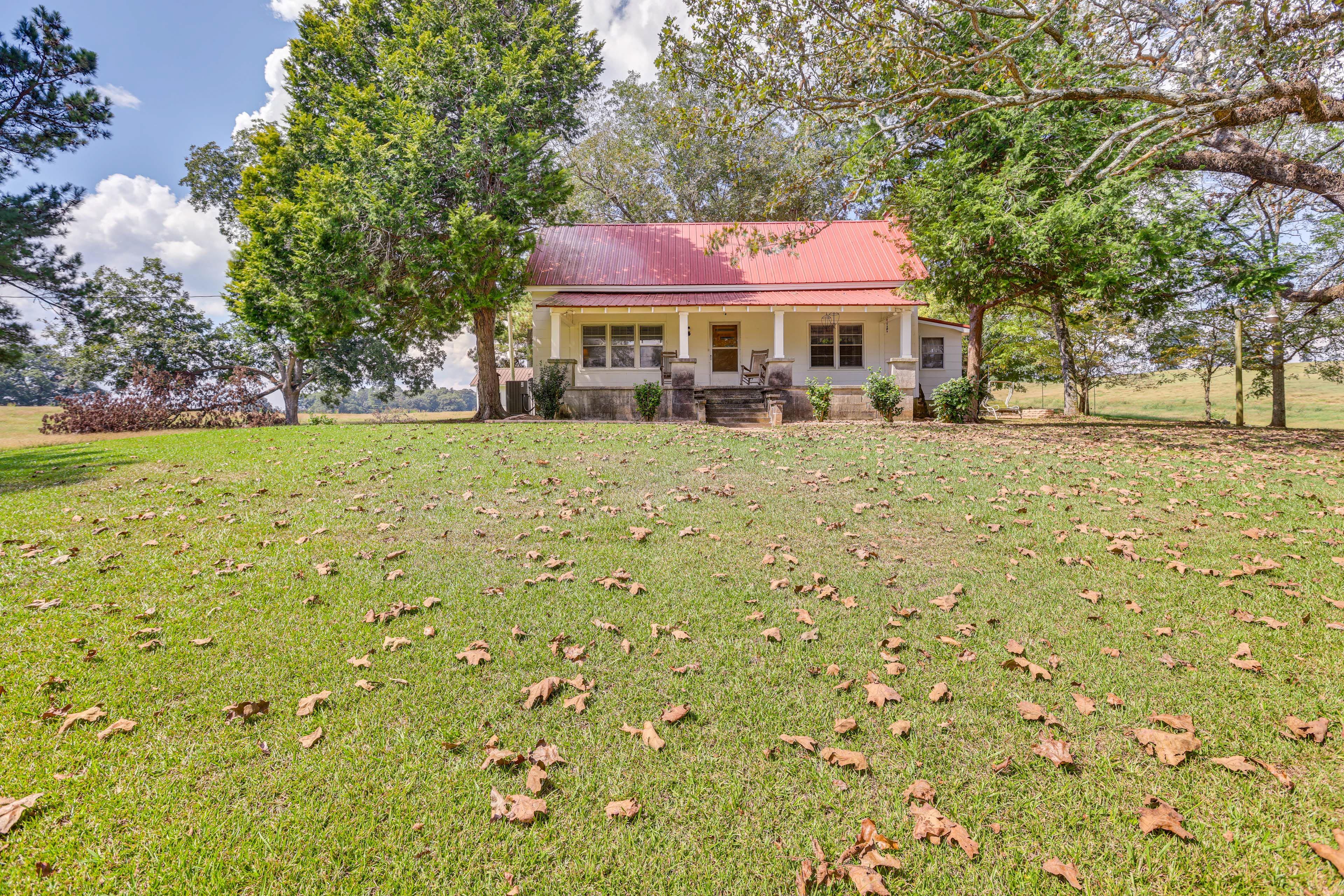 Exterior | 75-Acre Hay Field
