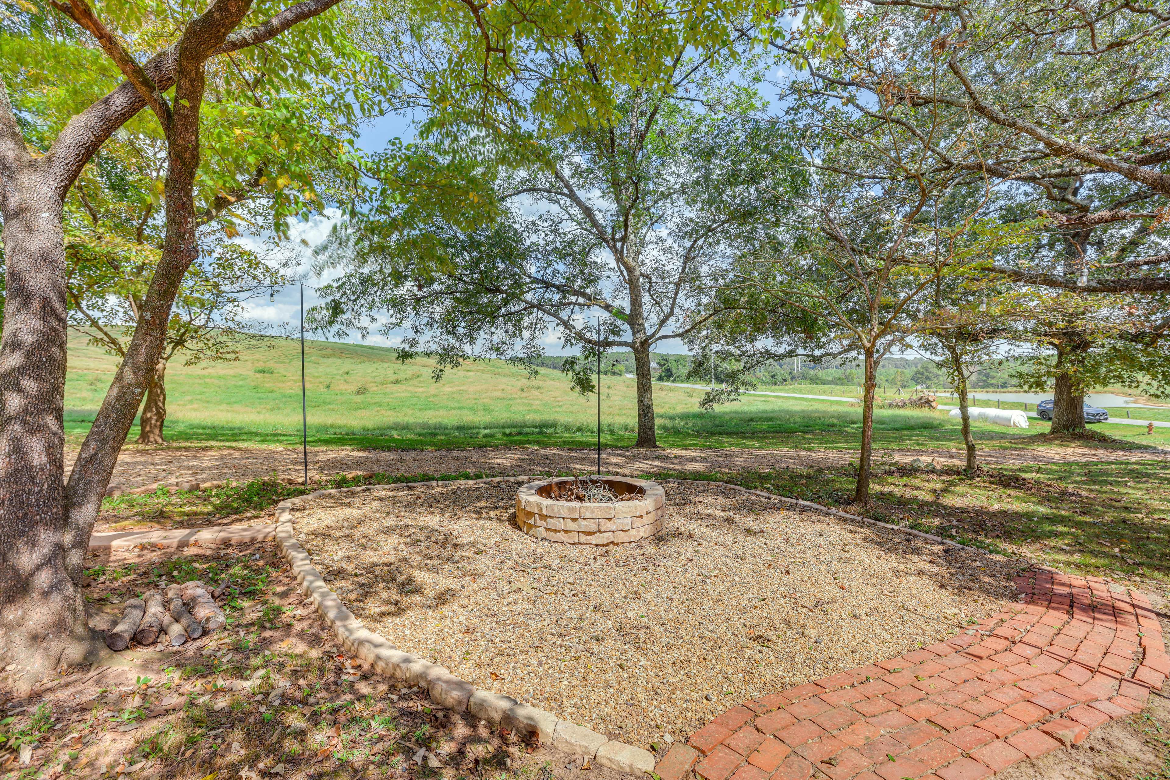 Fire Pit Area