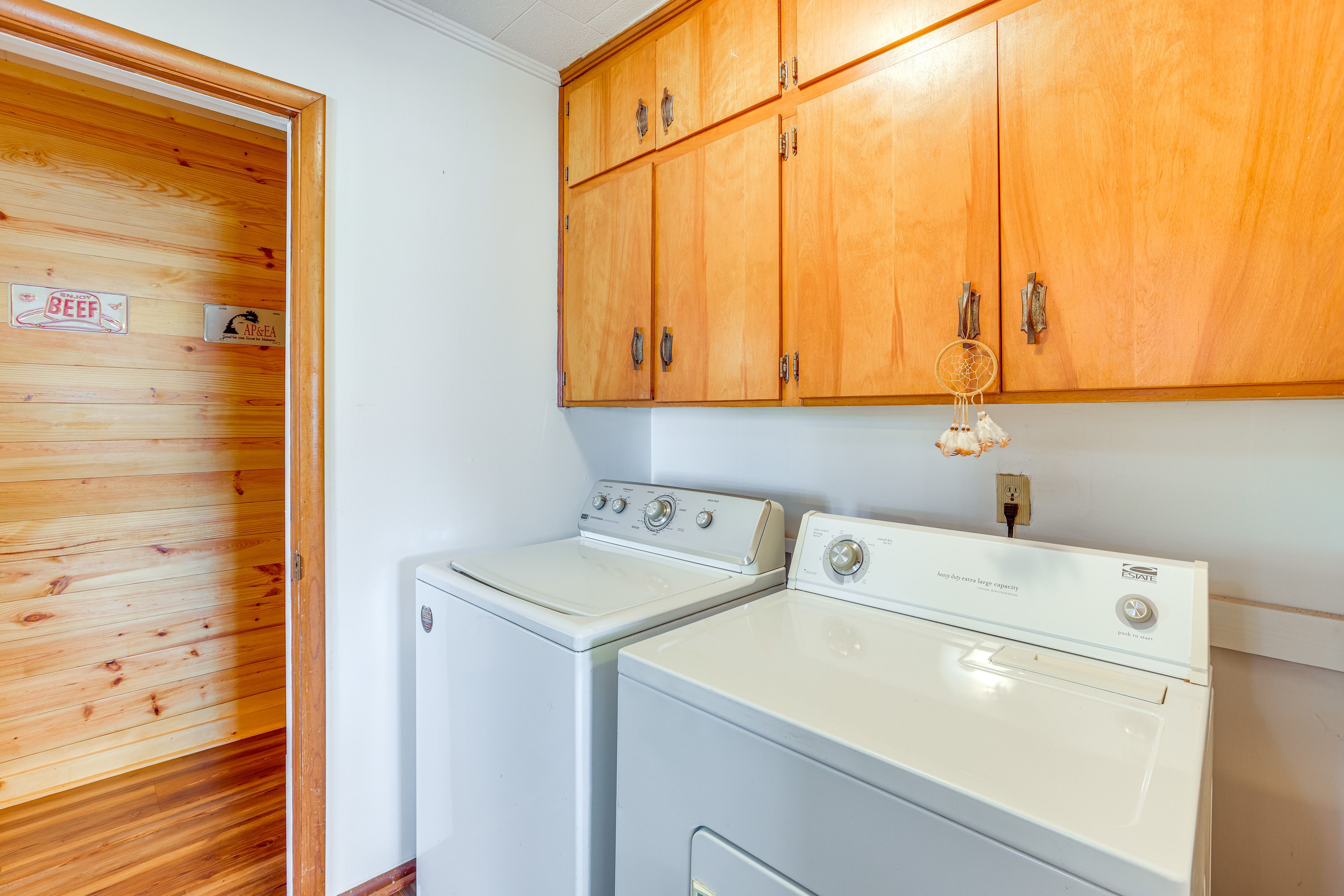 Laundry Room | Iron & Board | Detergent Provided