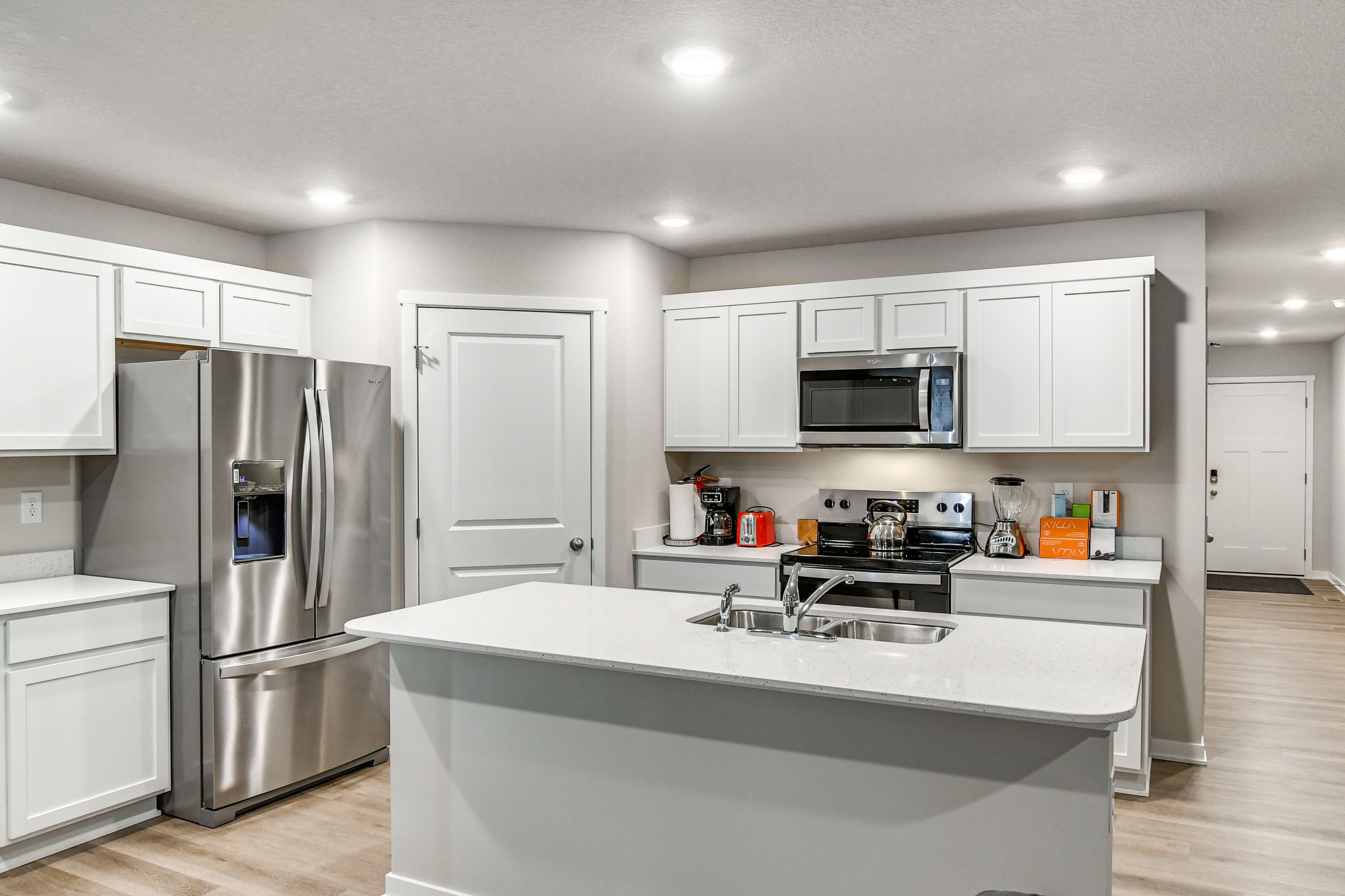 Kitchen | 2-Story Home | Central A/C & Heating | Free WiFi