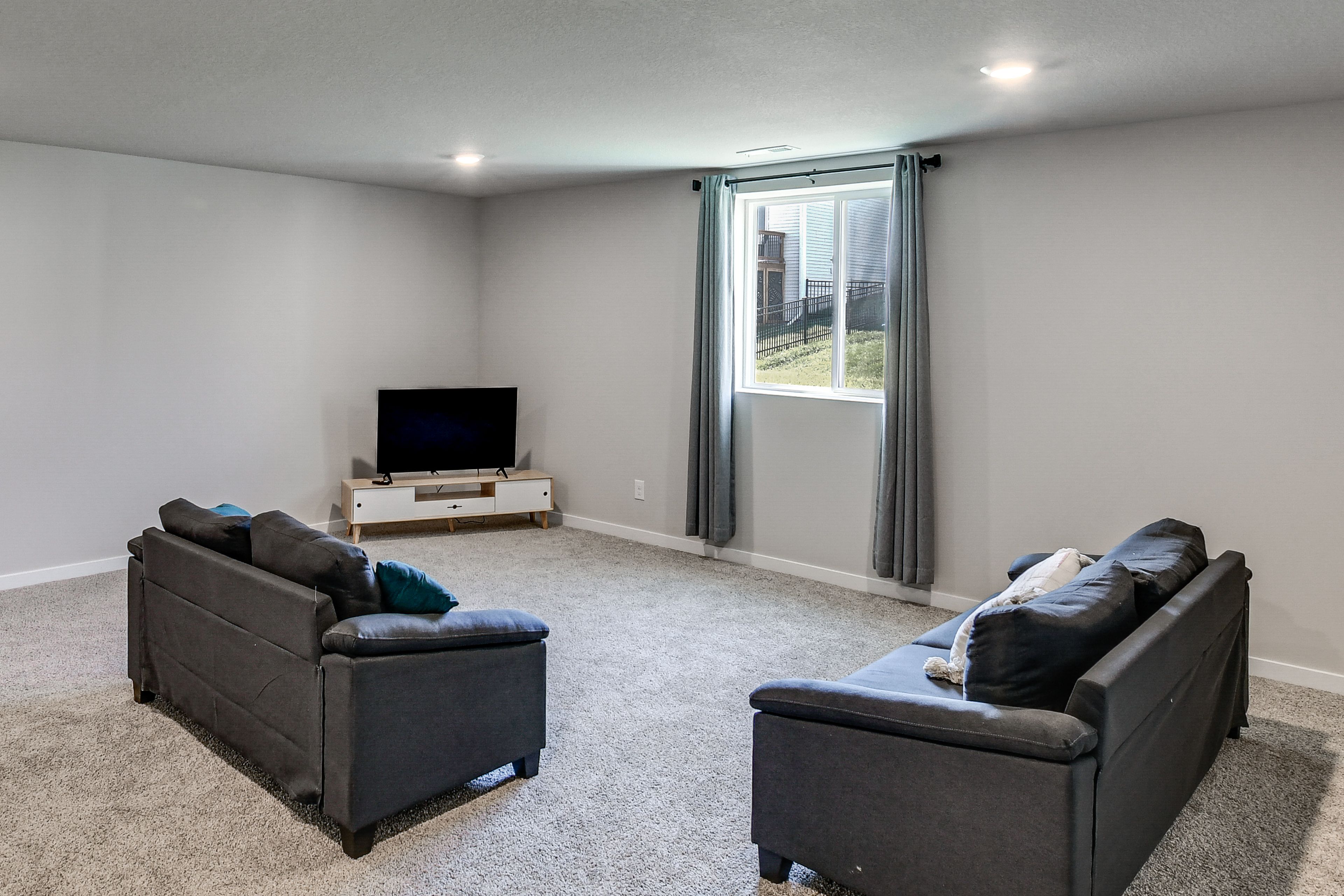 Bonus Room | Basement