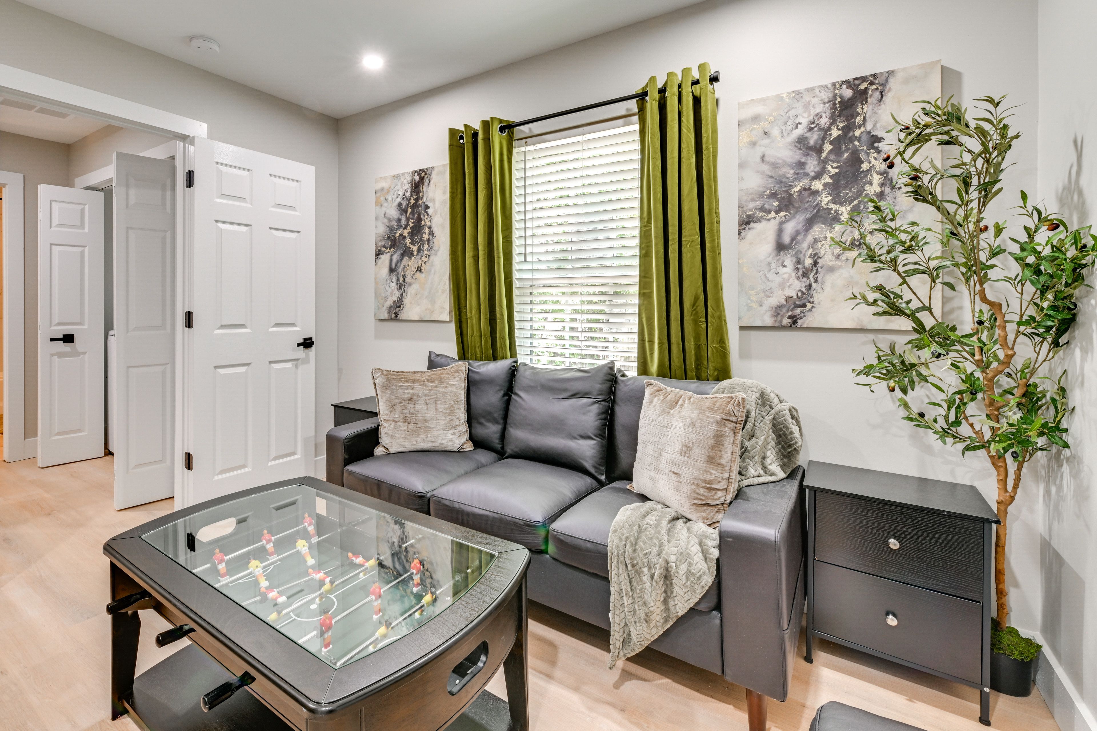 Game Room | Smart TV | Foosball Coffee Table | Board Games | 2nd Floor