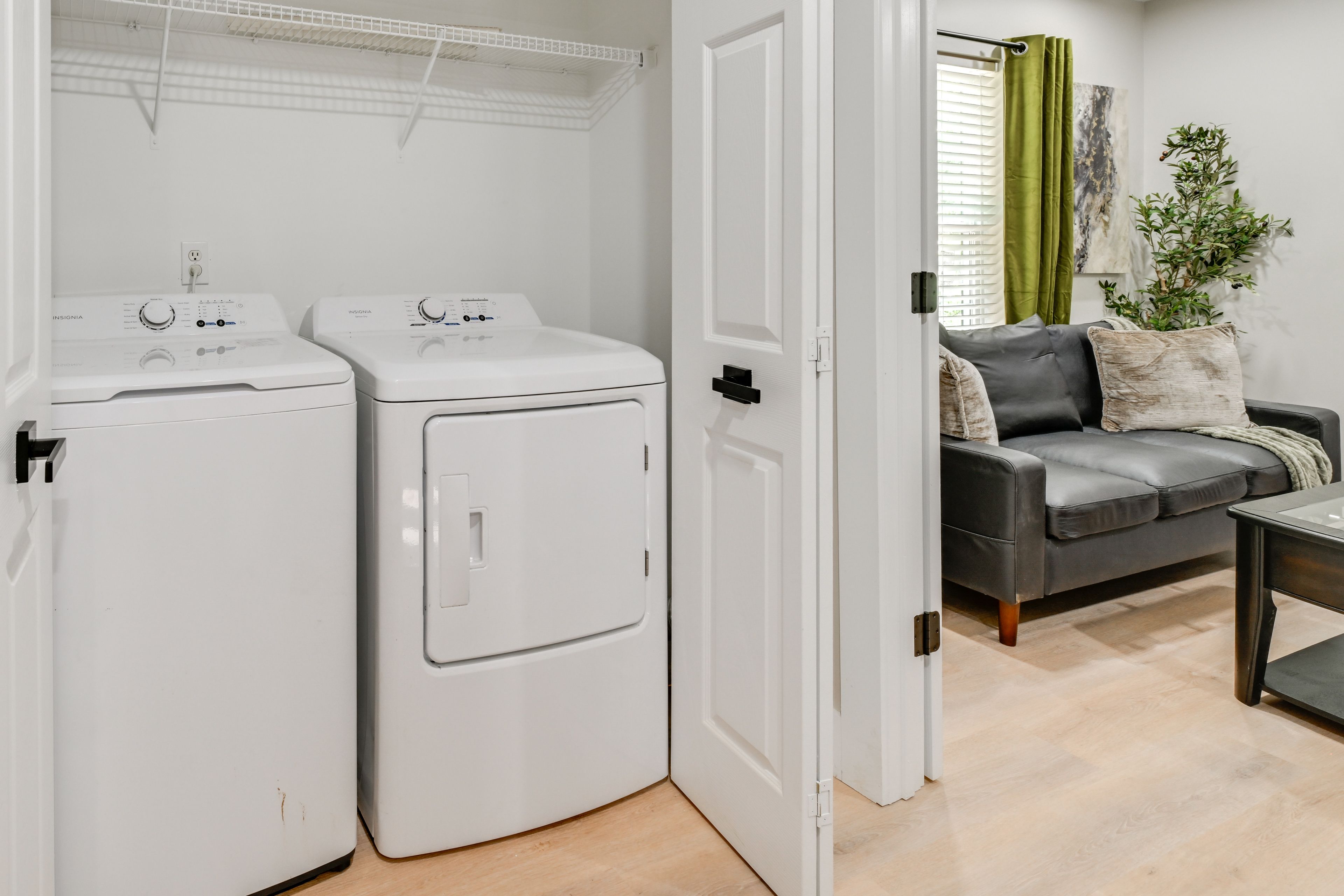 Laundry Closet | 2nd Floor