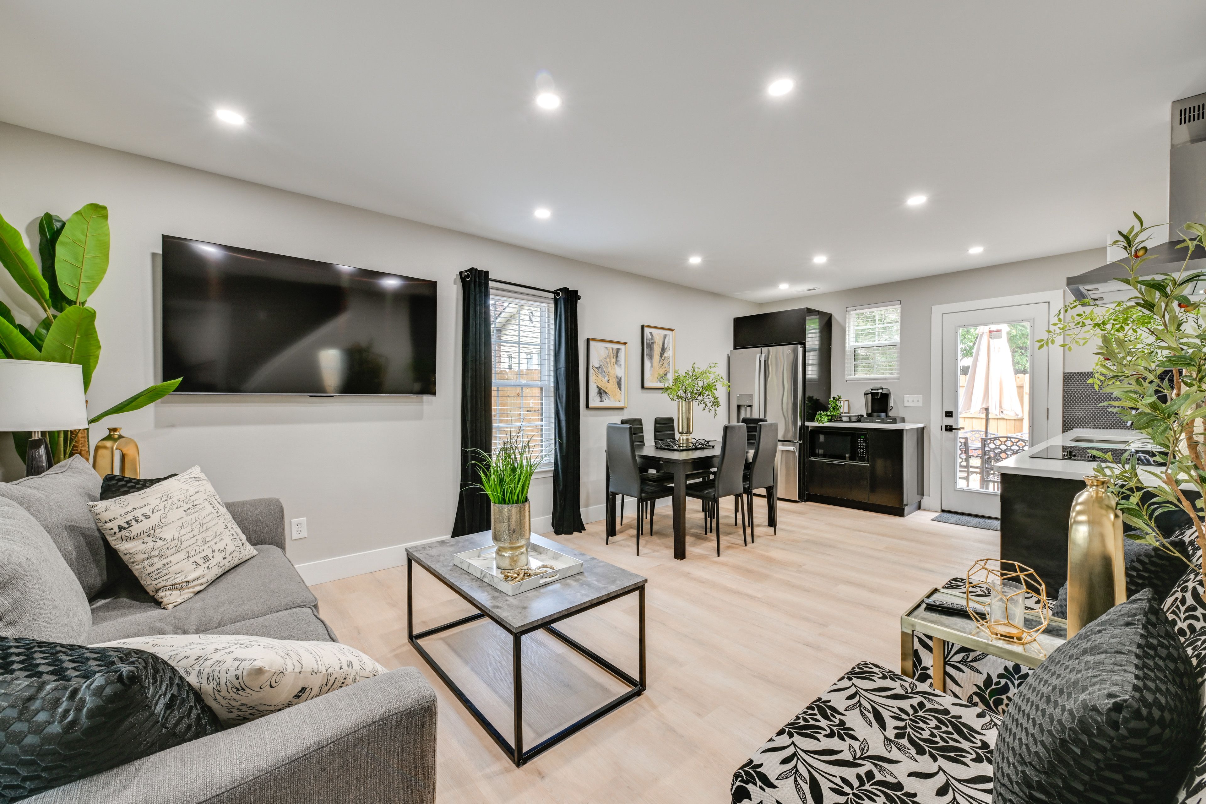 Charlotte Vacation Rental | 3BR | 2BA | 1,350 Sq Ft | 4 Steps to Enter