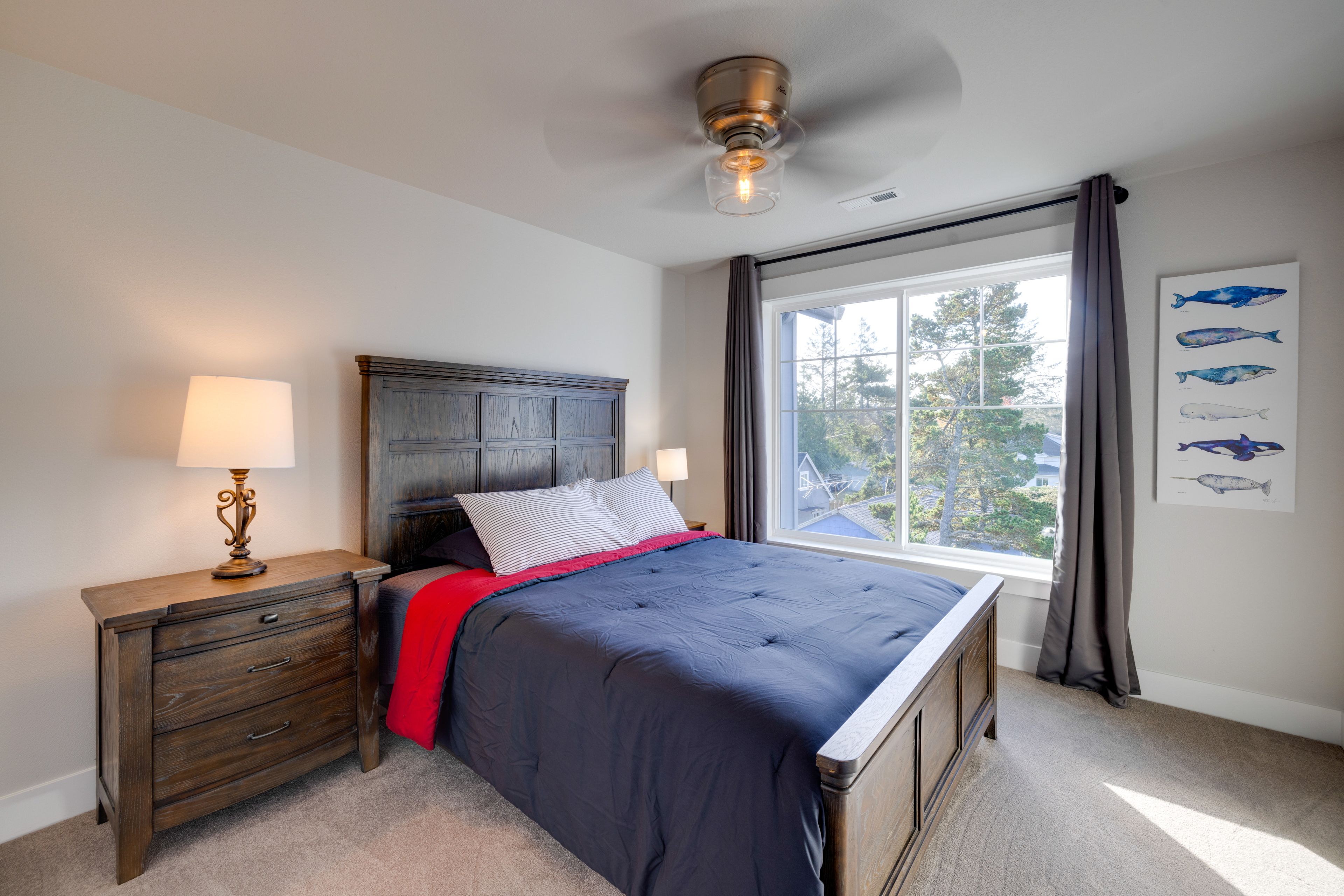 Bedroom 2 | Queen Bed | 3rd Floor