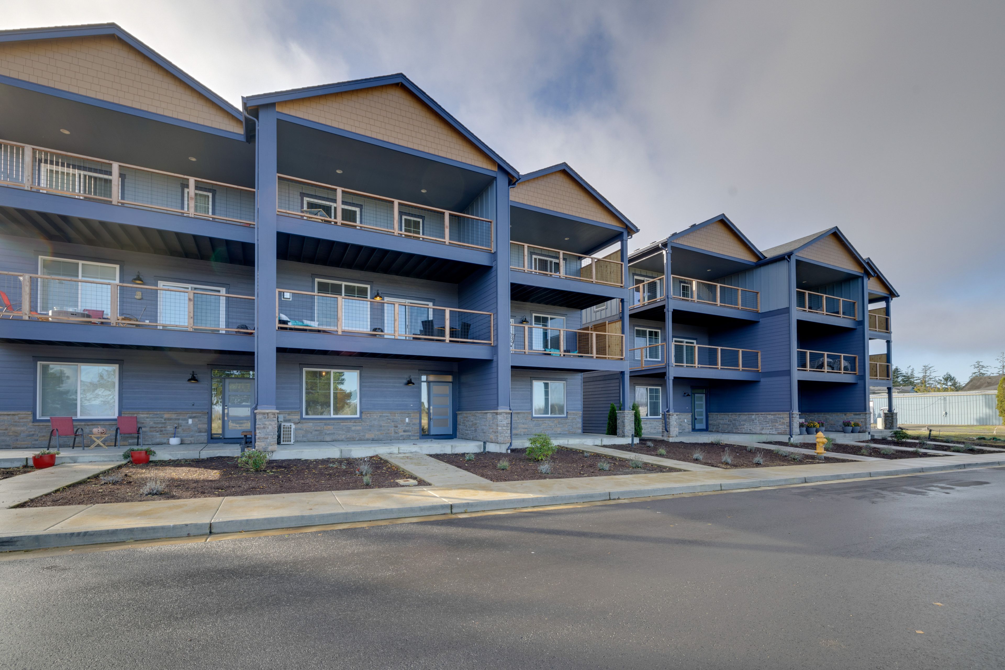 Townhouse Exterior | Parking | Front of Unit (1 Vehicle)