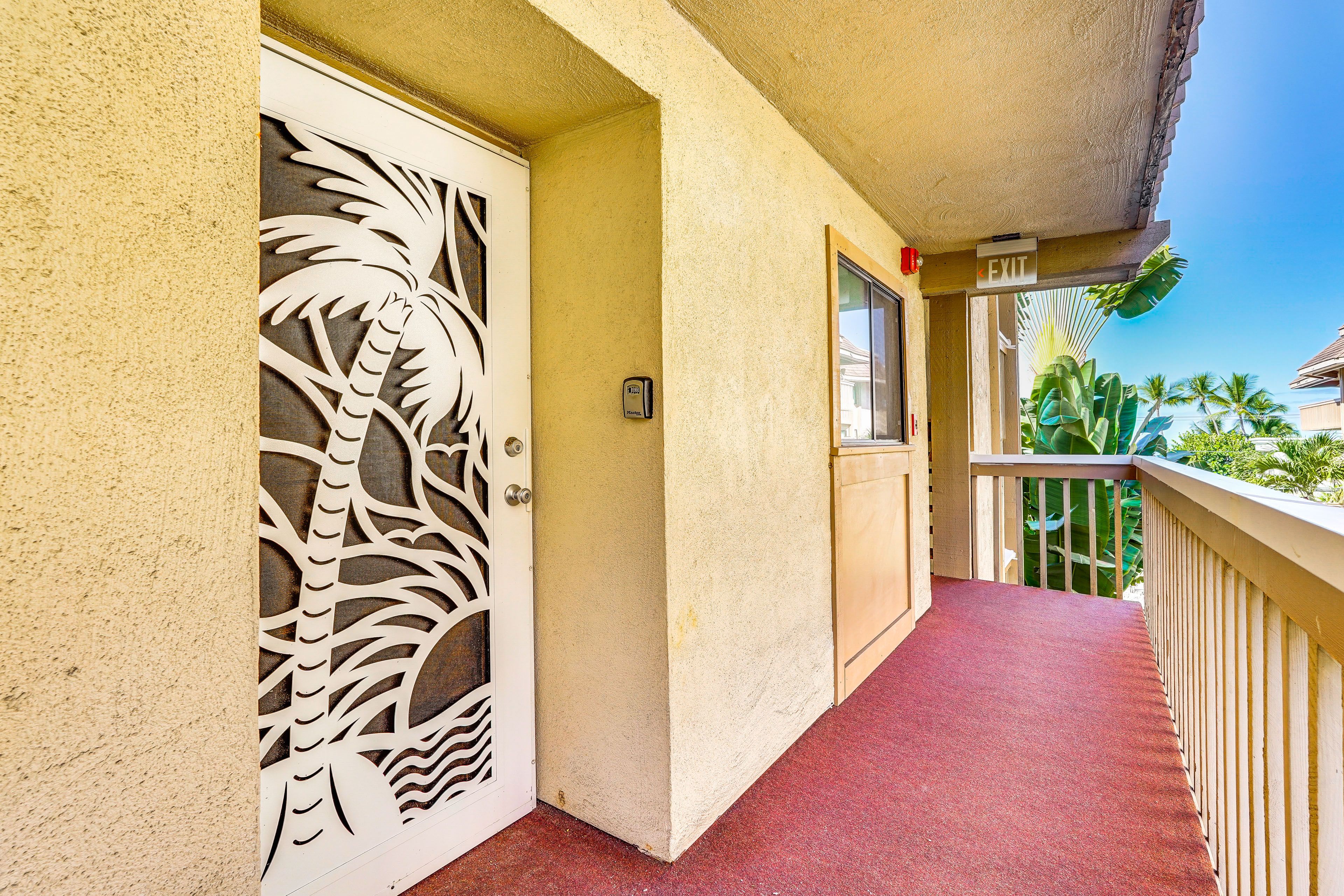 Unit Entrance