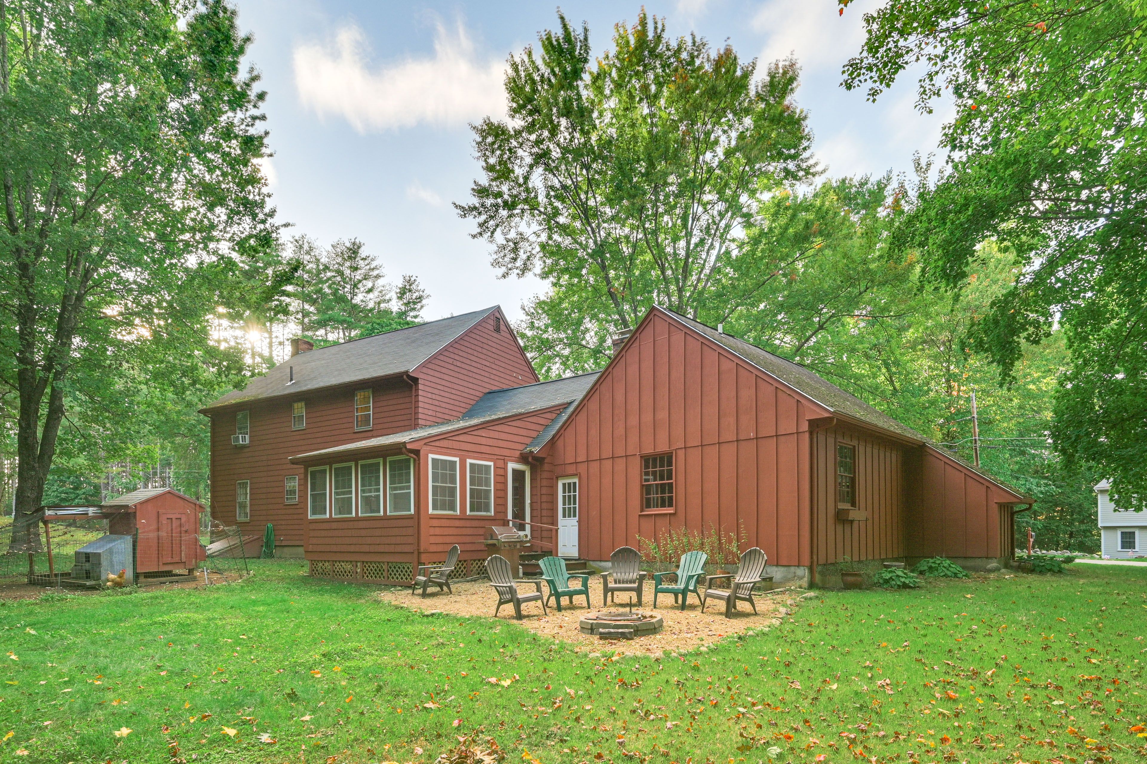 Topsfield Vacation Rental | 4BR | 2.5BA | 2,153 Sq Ft | Steps Required