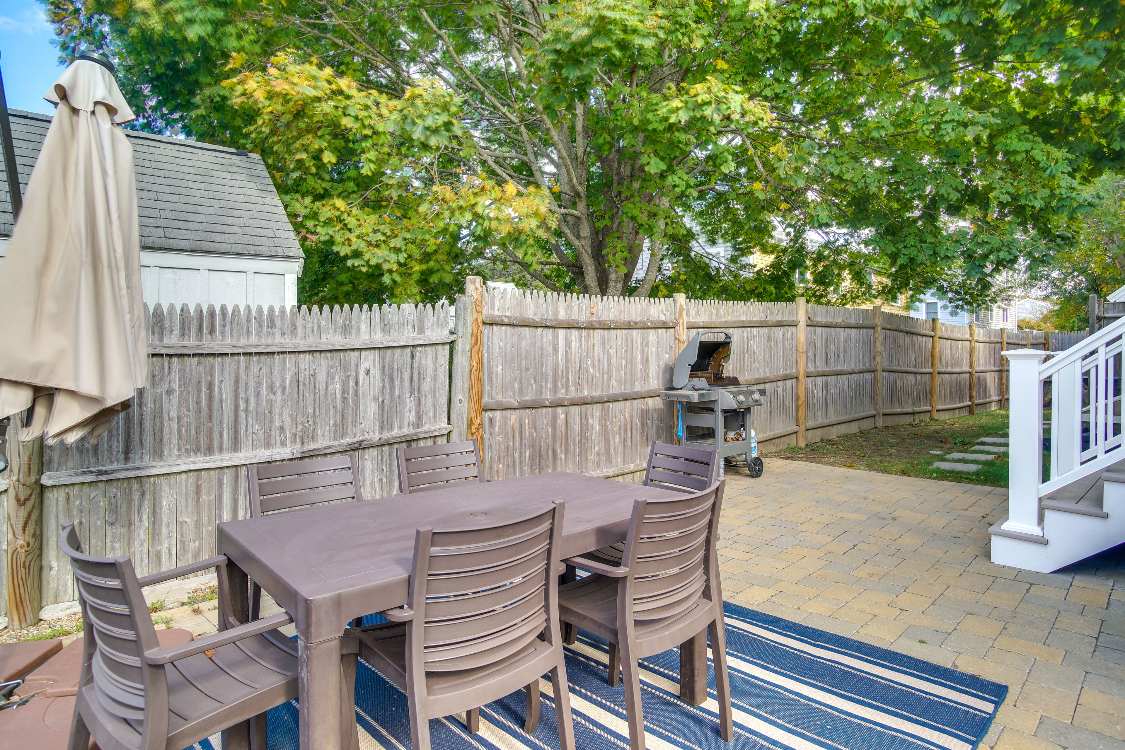 Private Patio