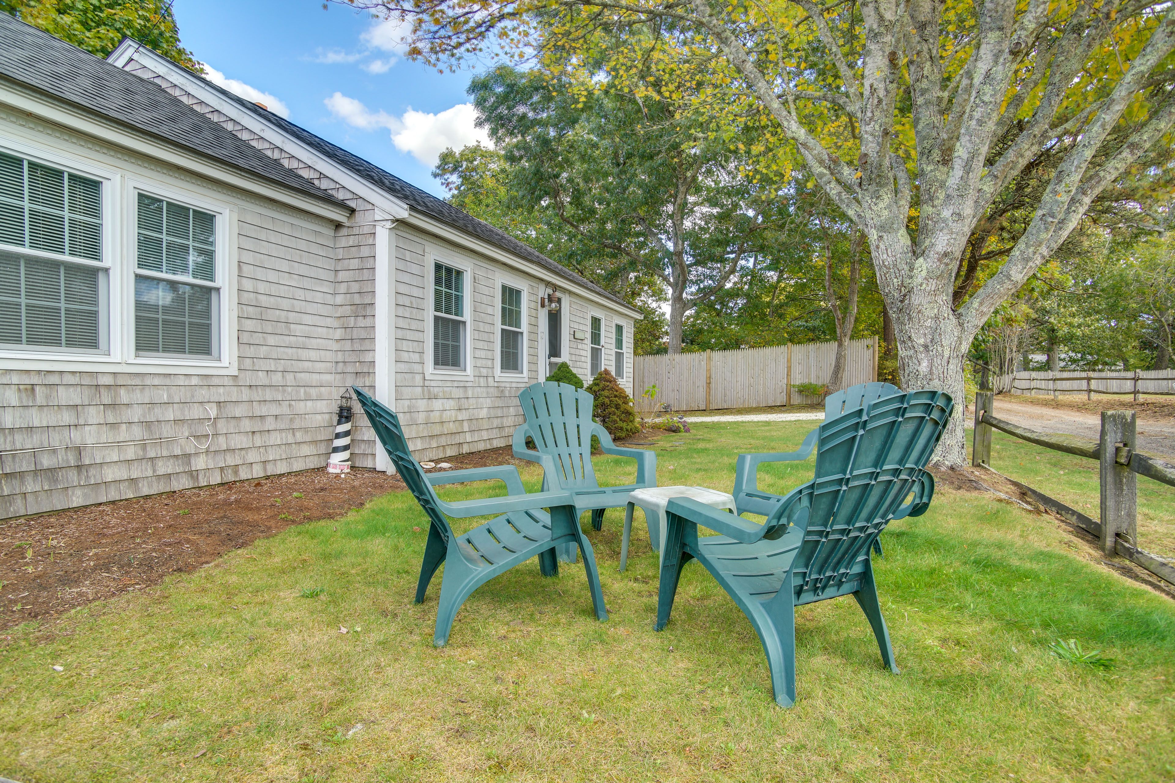 Outdoor Seating