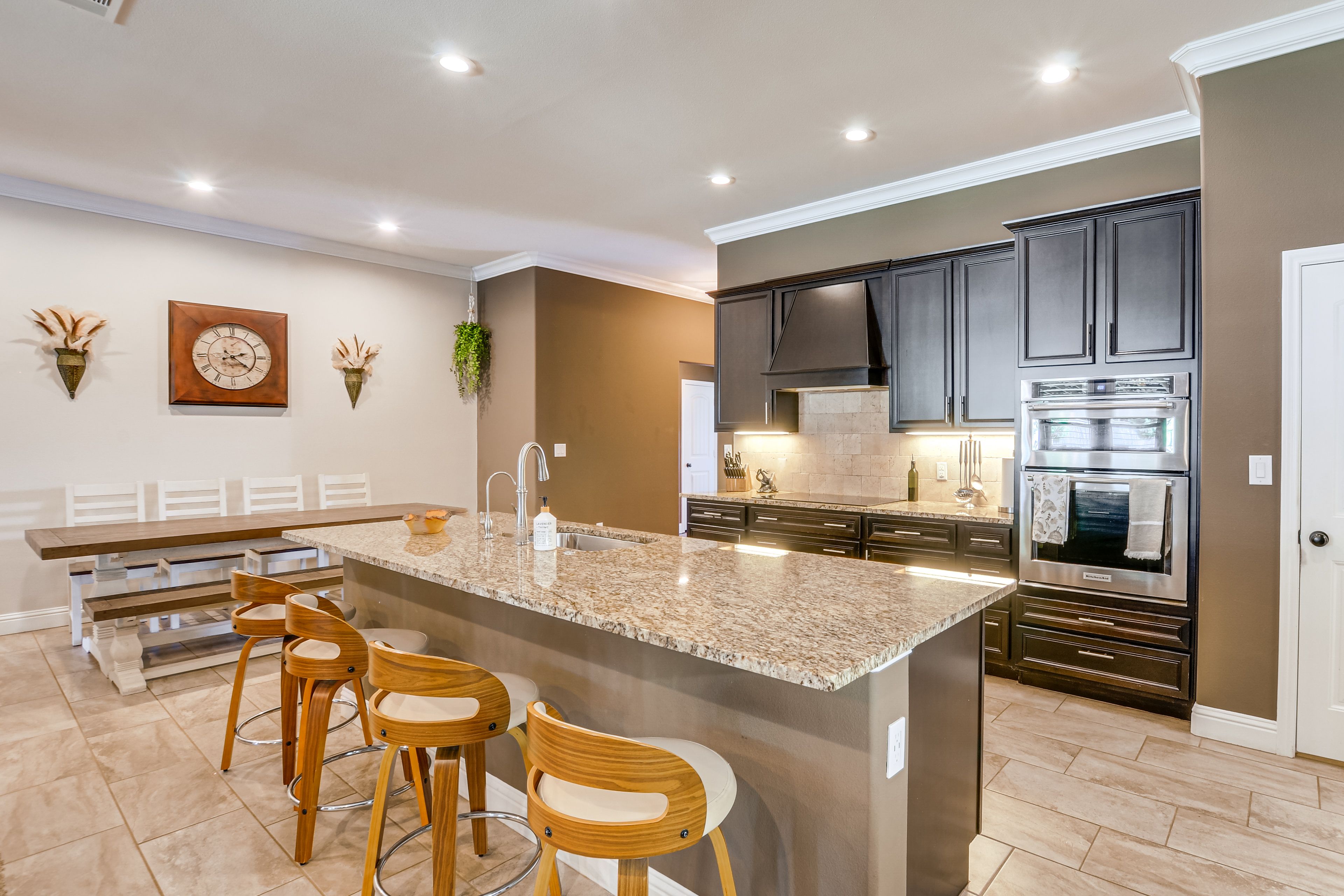 Kitchen | Cooking Basics | Dual Coffee Maker (Drip & Pod) | Microwave | Toaster