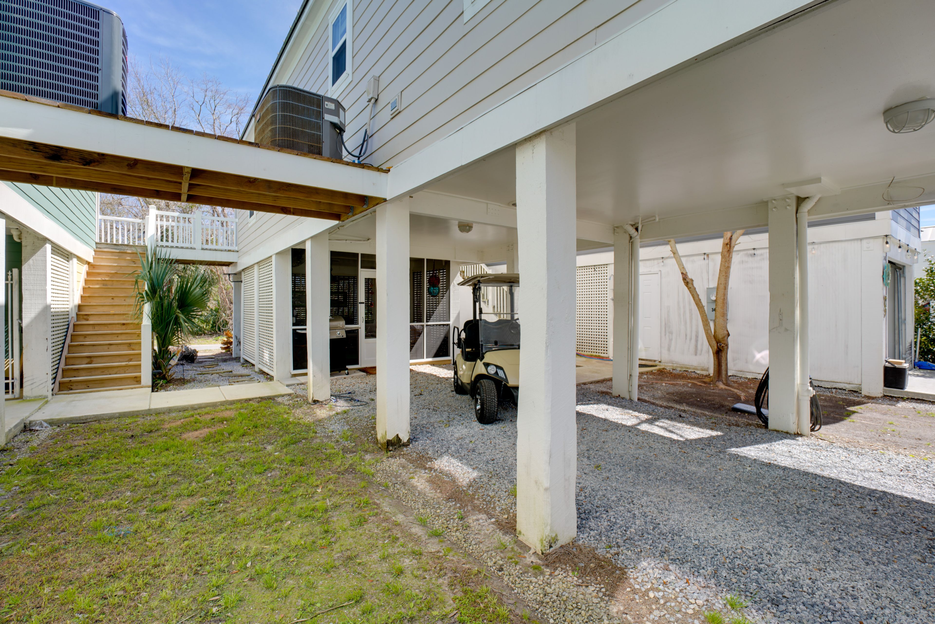 Property Exterior | Gas Grill