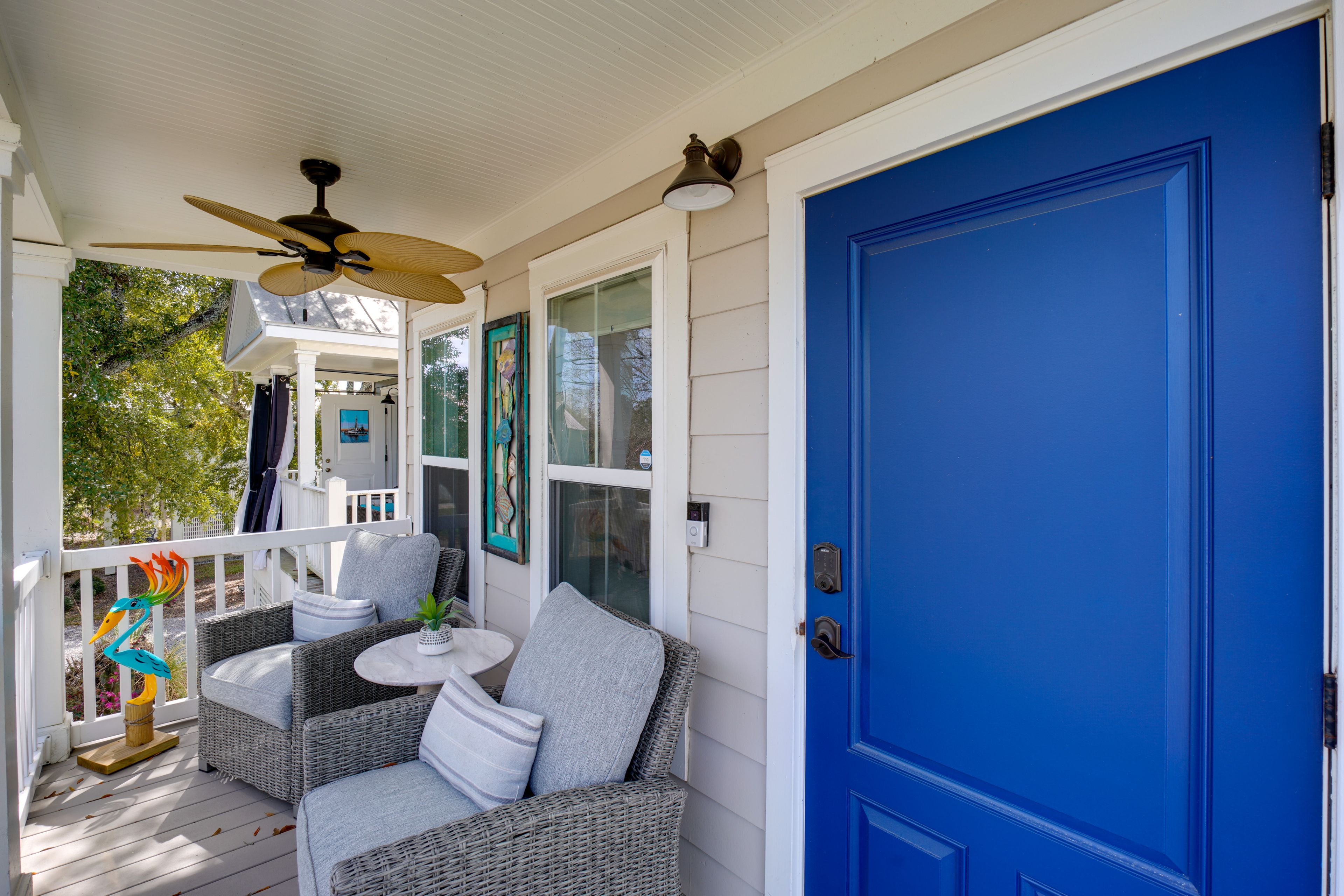 Property Entrance | Furnished Porch