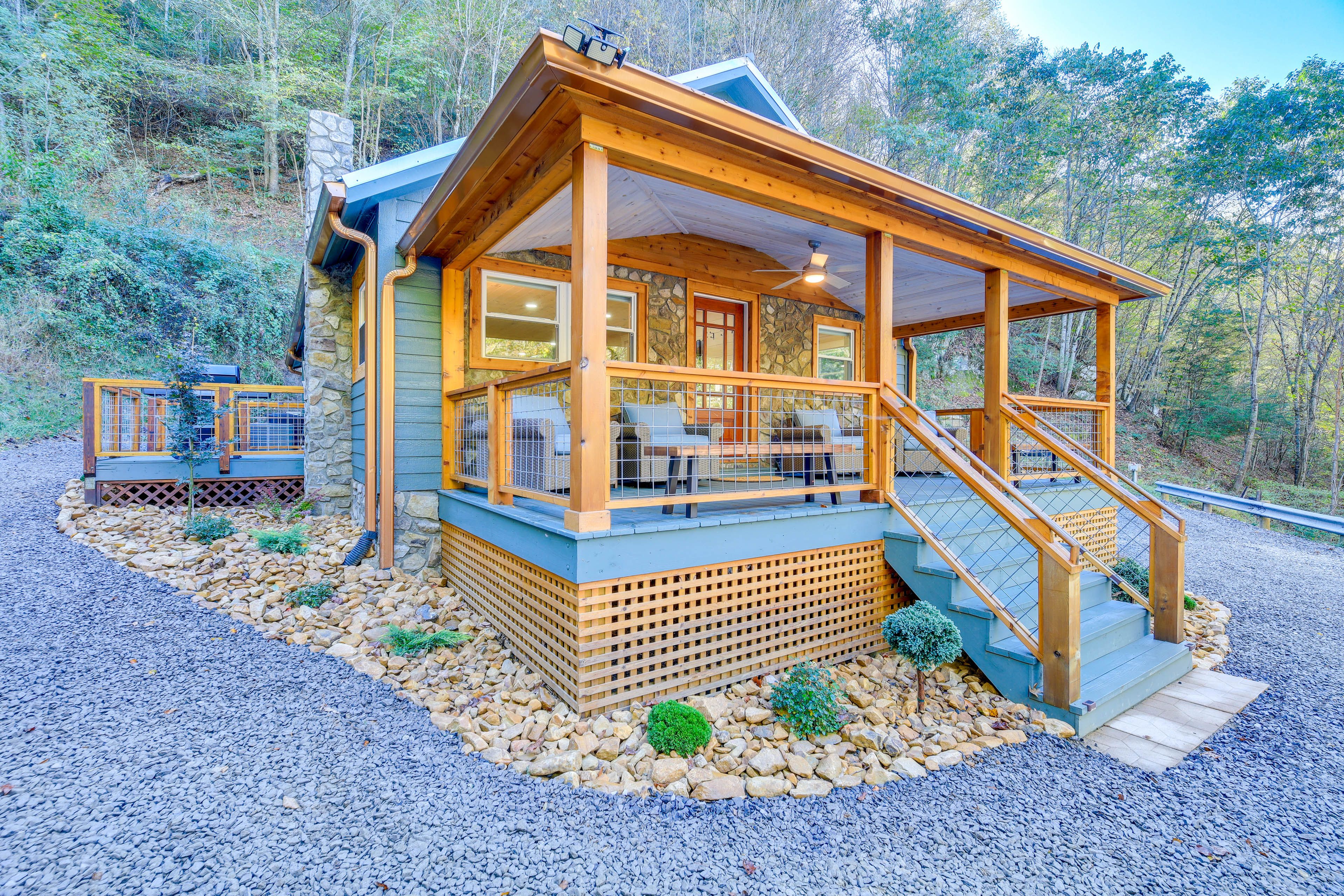 Cottage Exterior