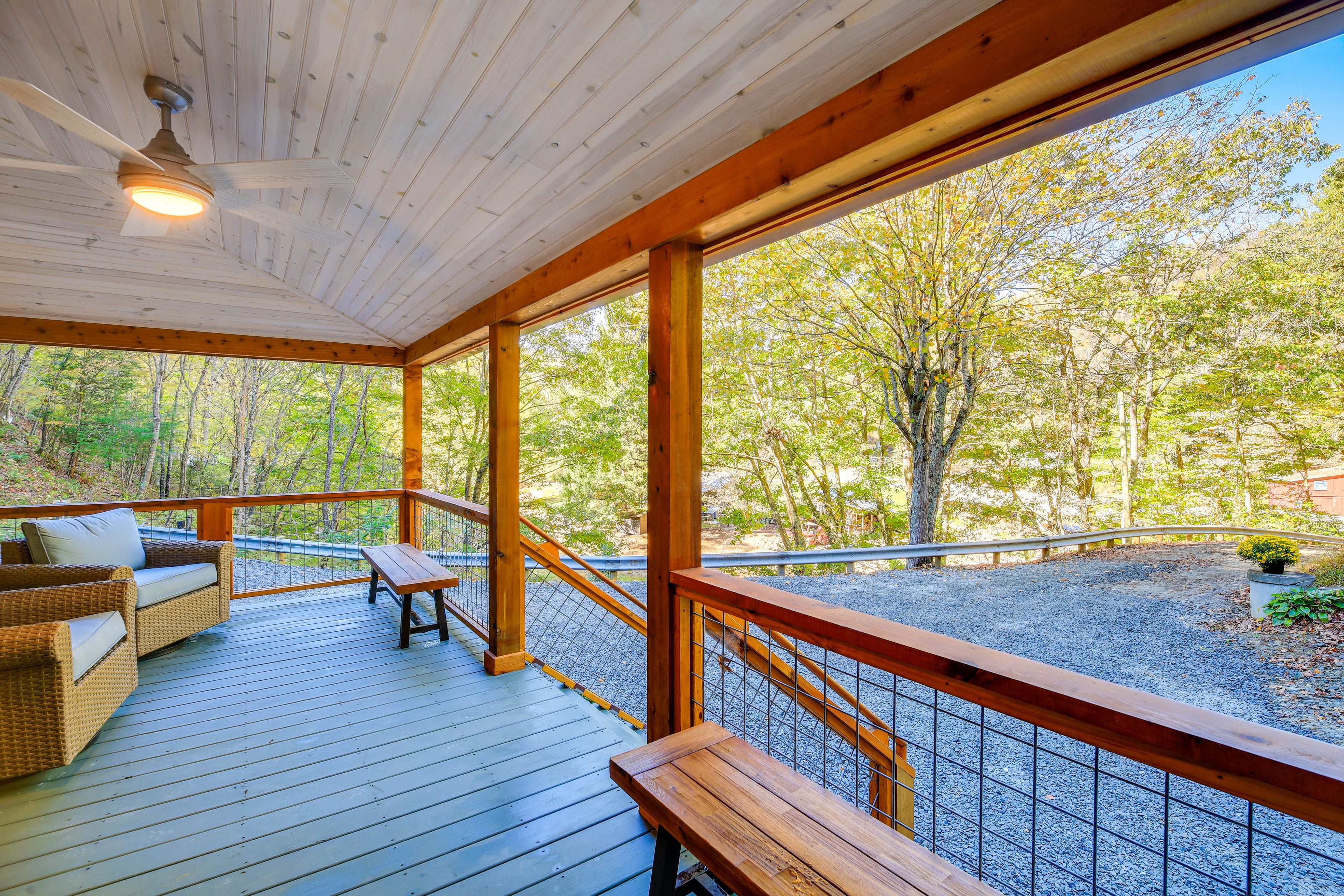 Furnished Deck