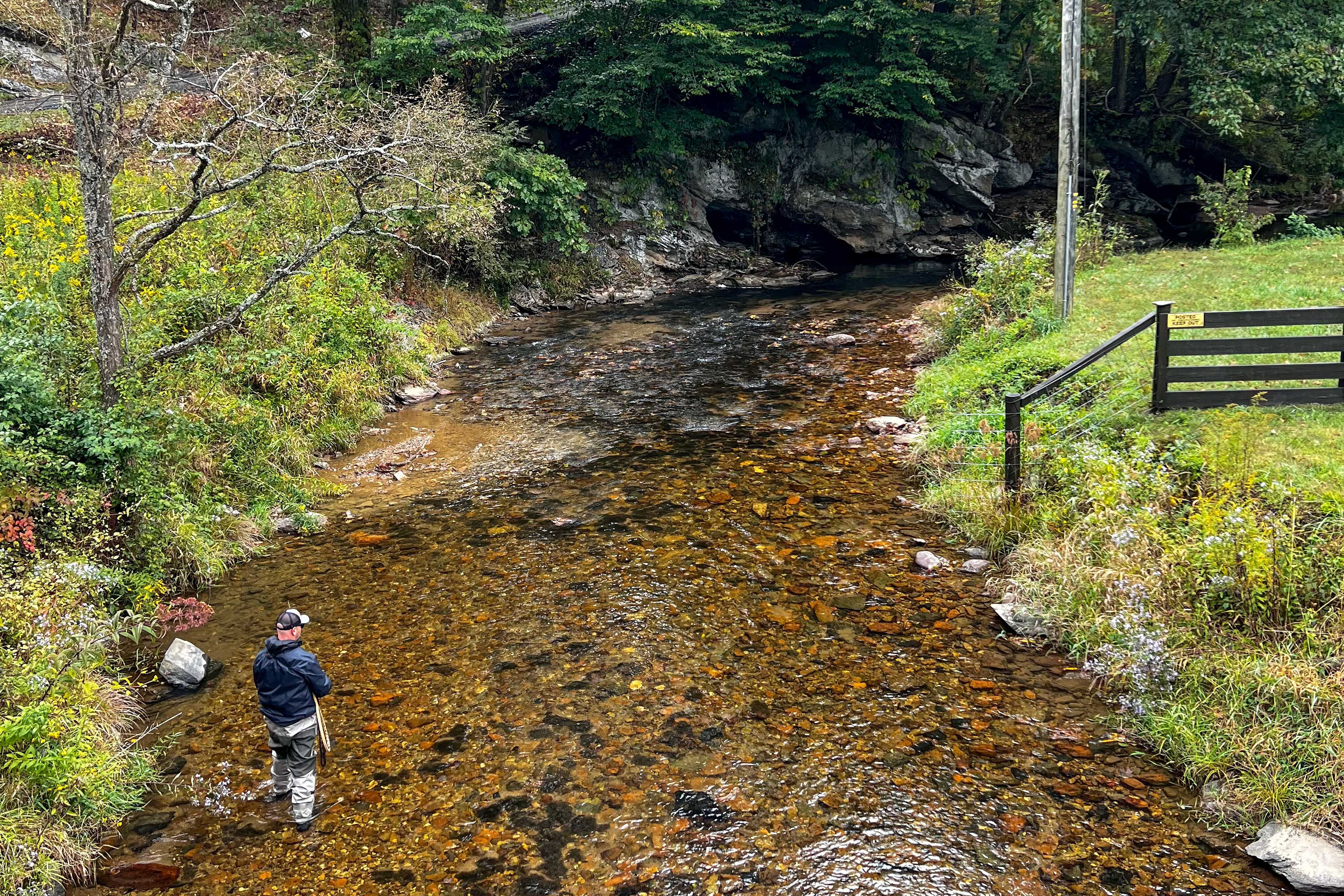 Big Horse Creek | Fly Fishing | Steps Away