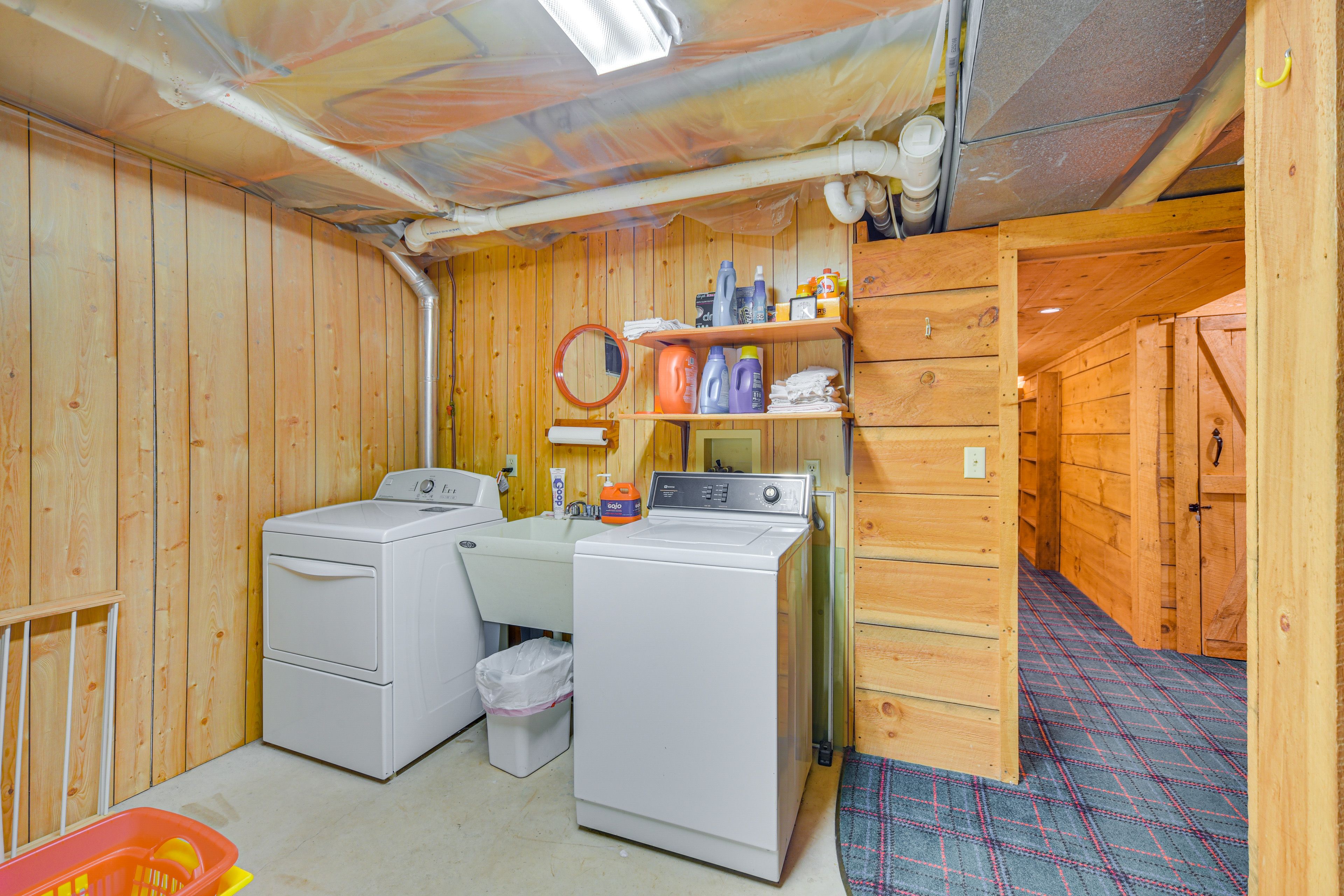 Addt'l Laundry | Basement