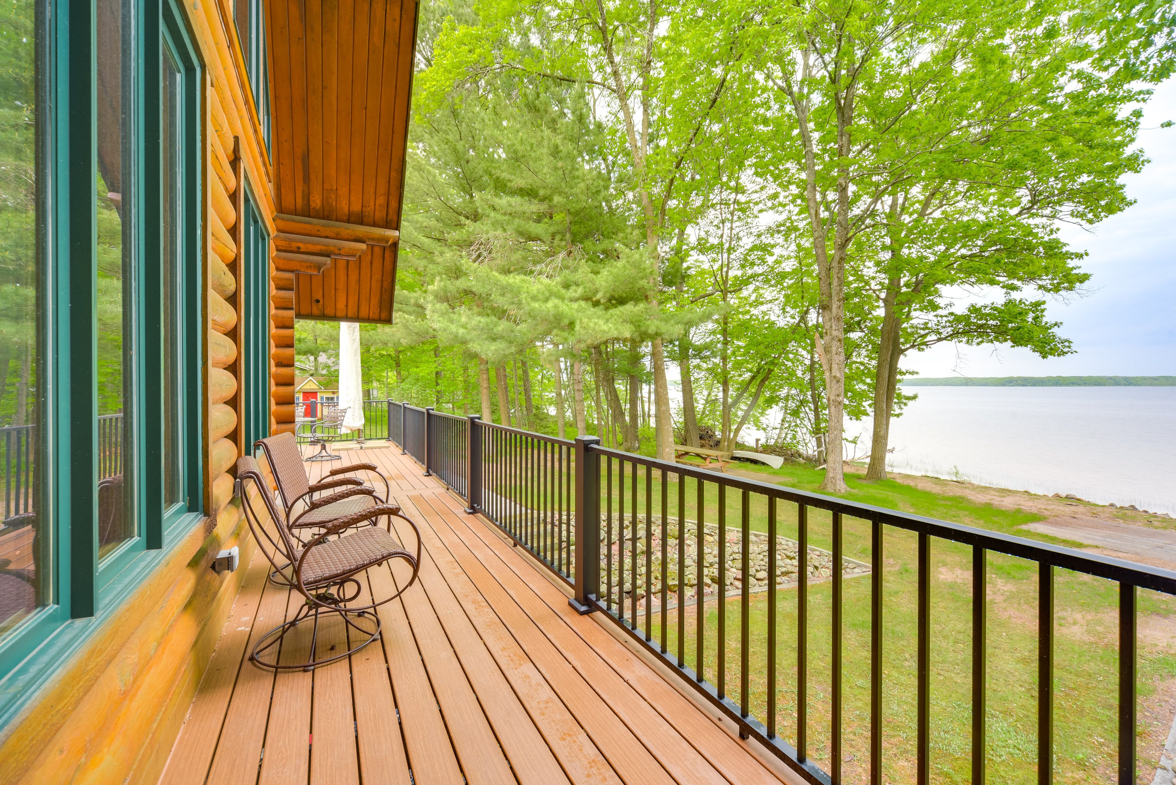 Cabin Exterior | Deck | Lake Views