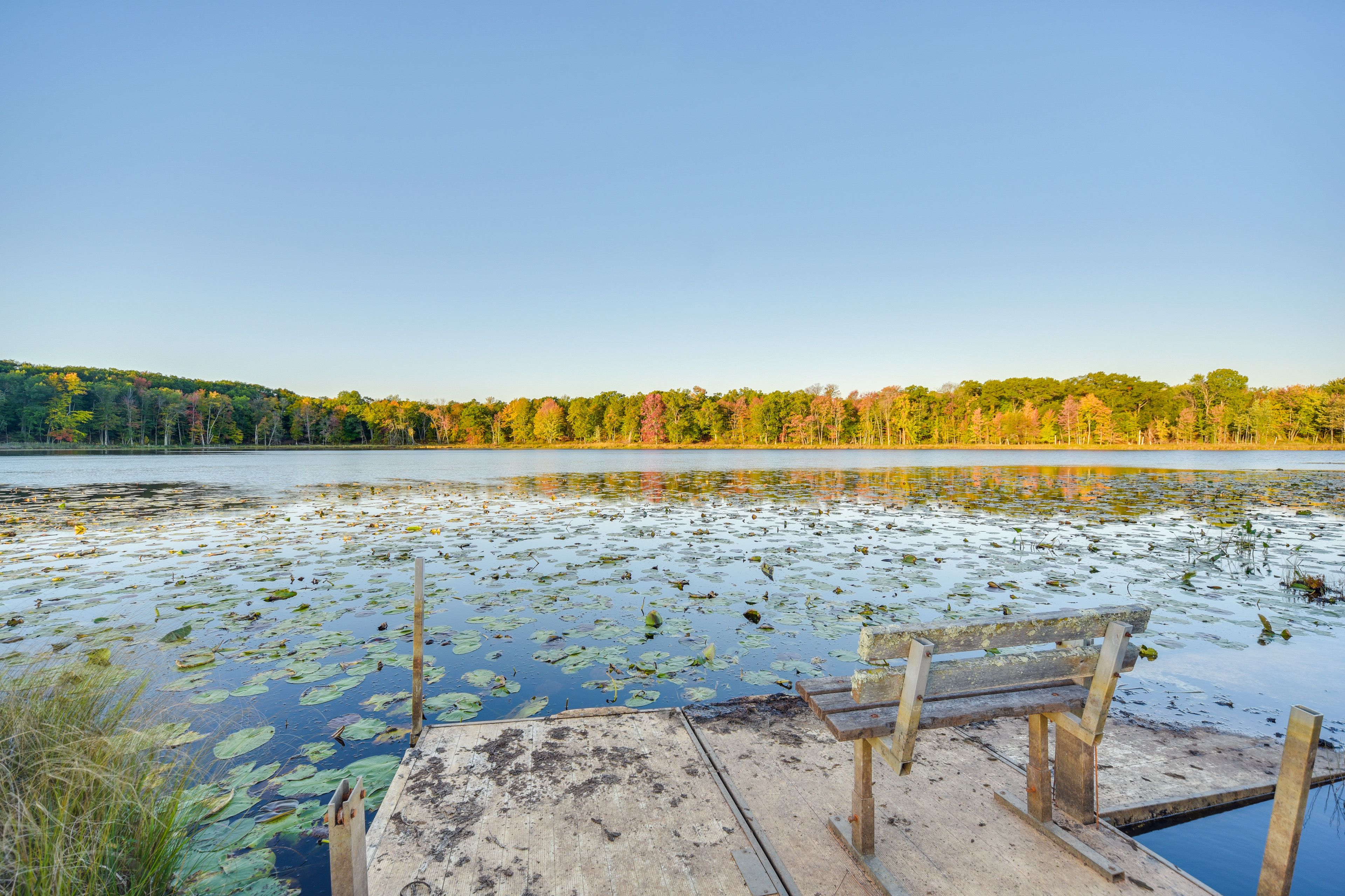 On-Site Lake Access