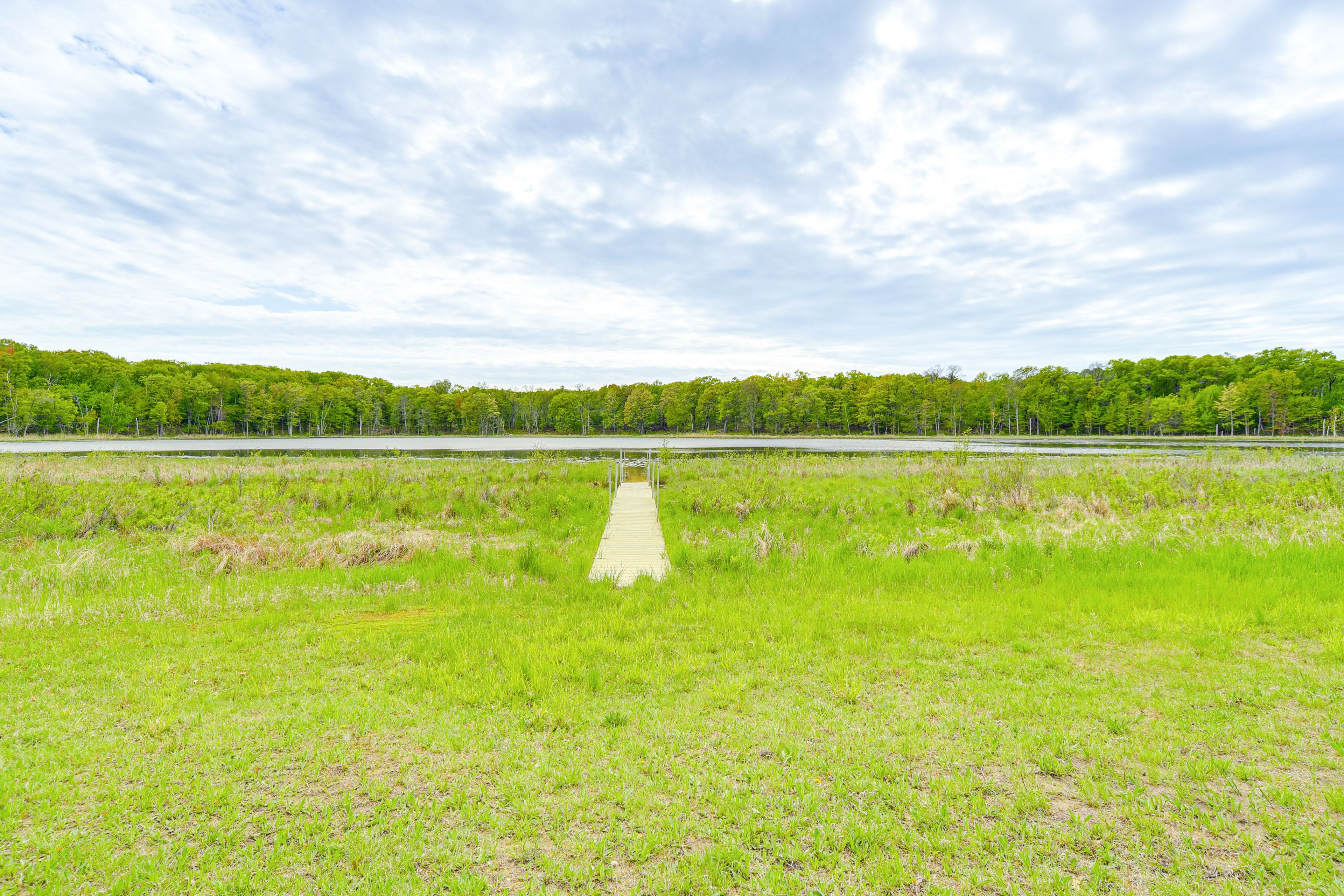 On-Site Lake Access