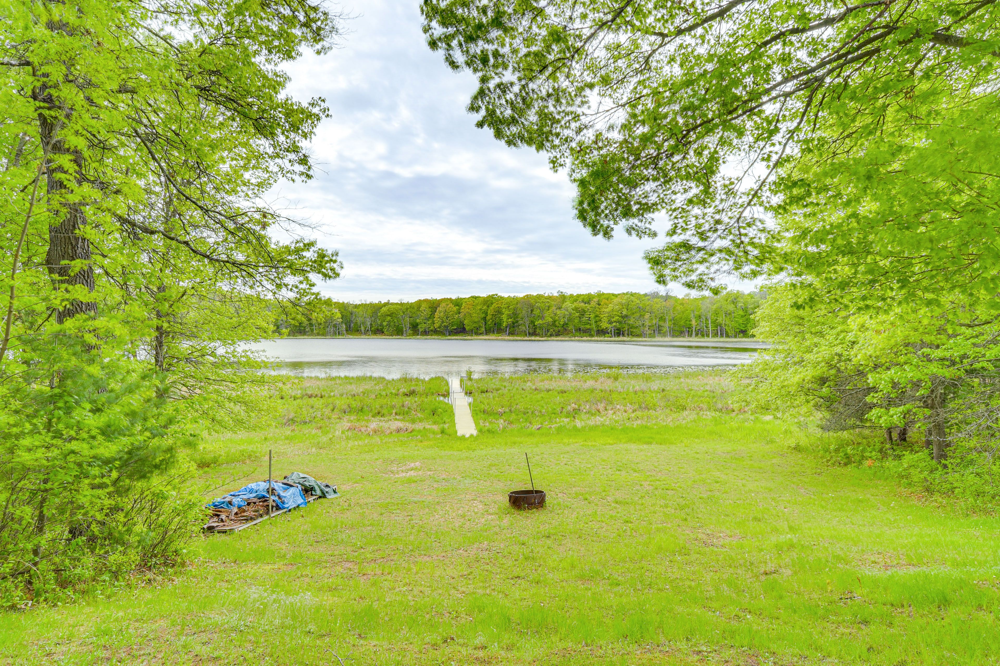 Webster Vacation Rental | 1BR | 1BA | 950 Sq Ft | 2 Steps to Enter
