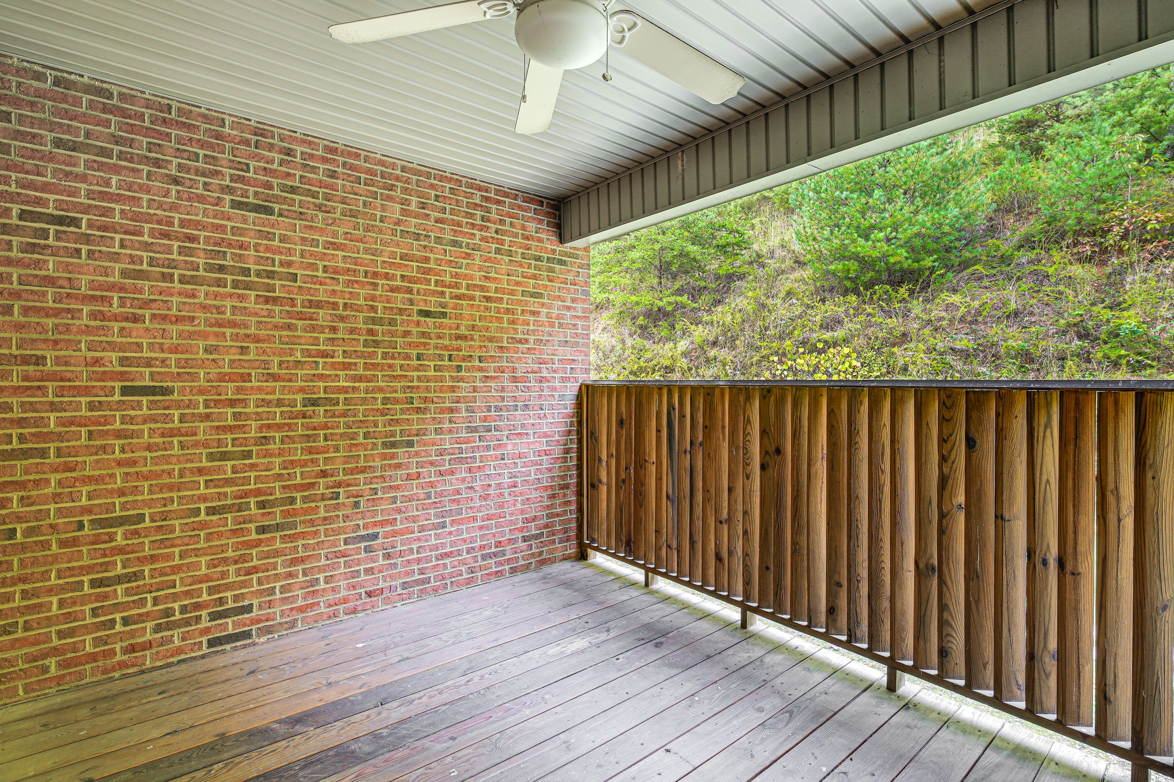 Enclosed Deck