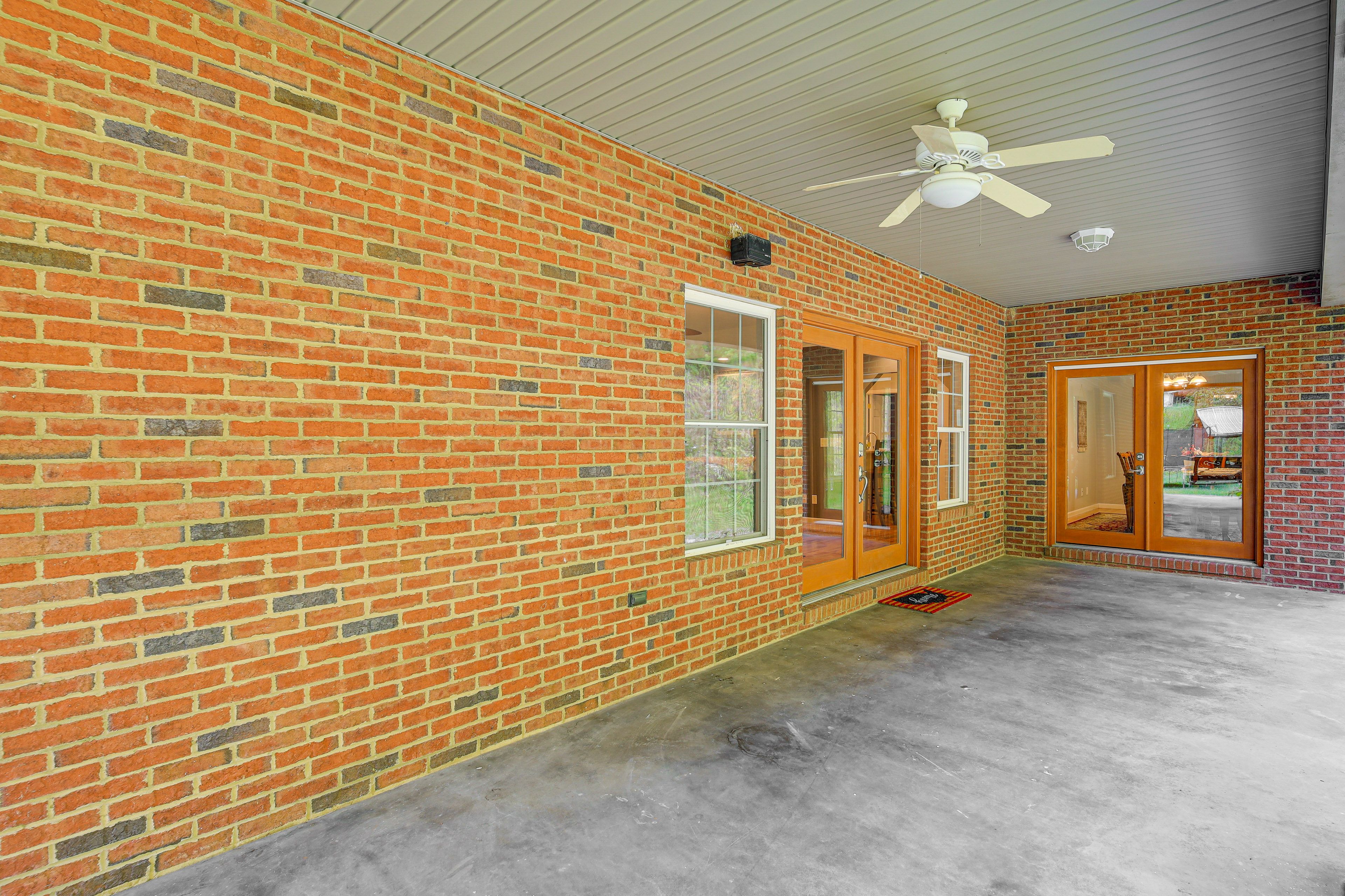 Back Patio