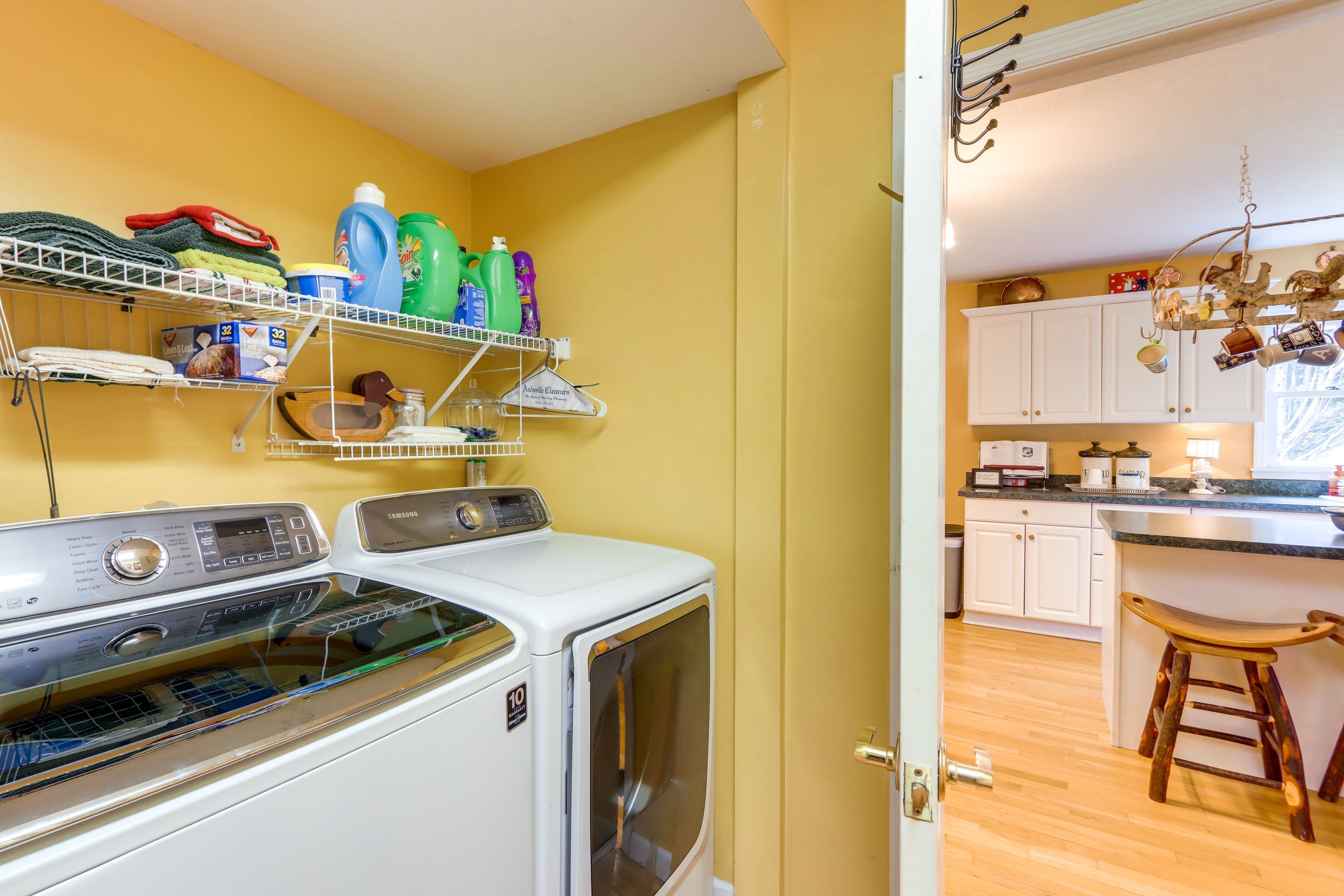 Laundry Room | 1st Floor | Washer & Dryer