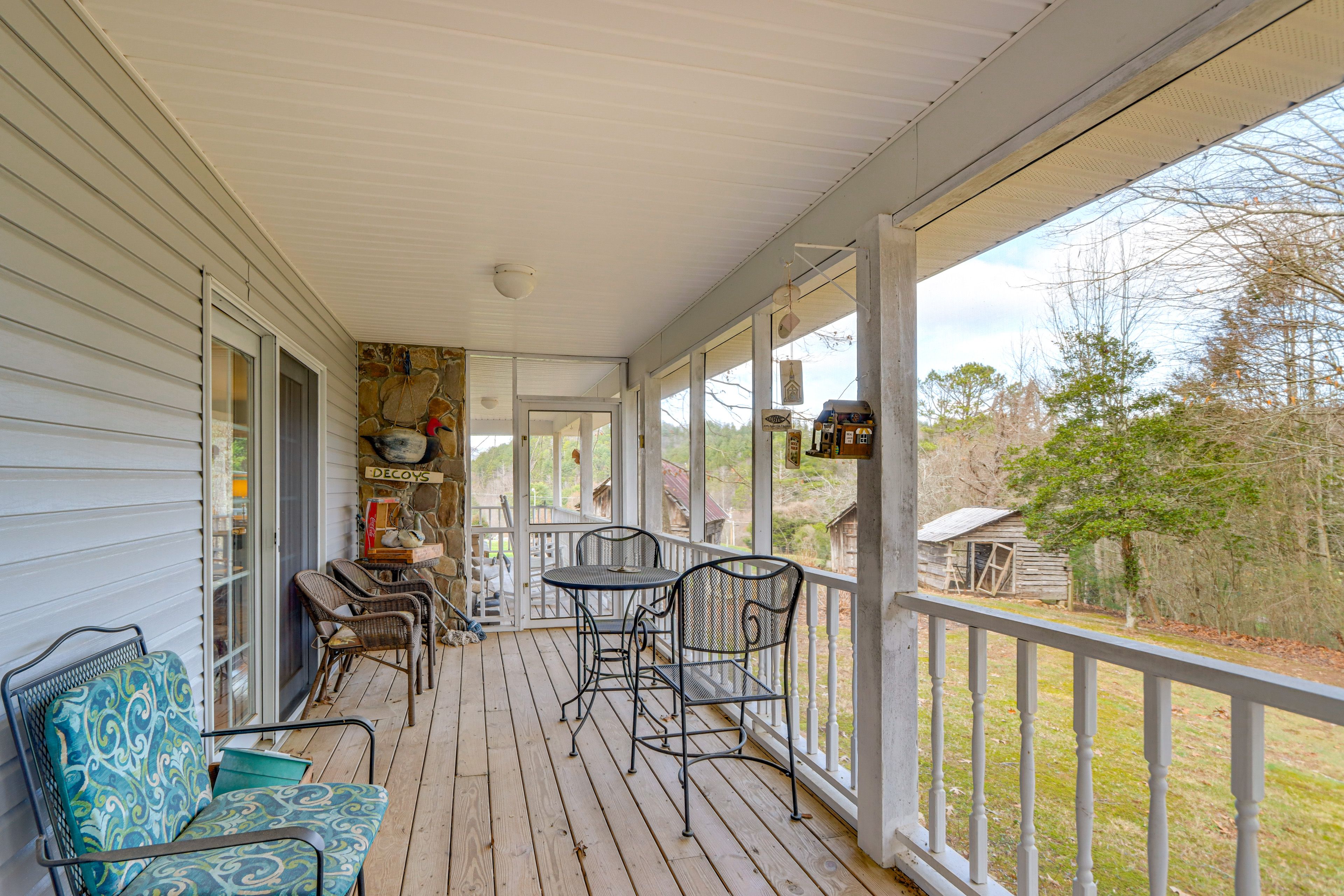 Screened Porch