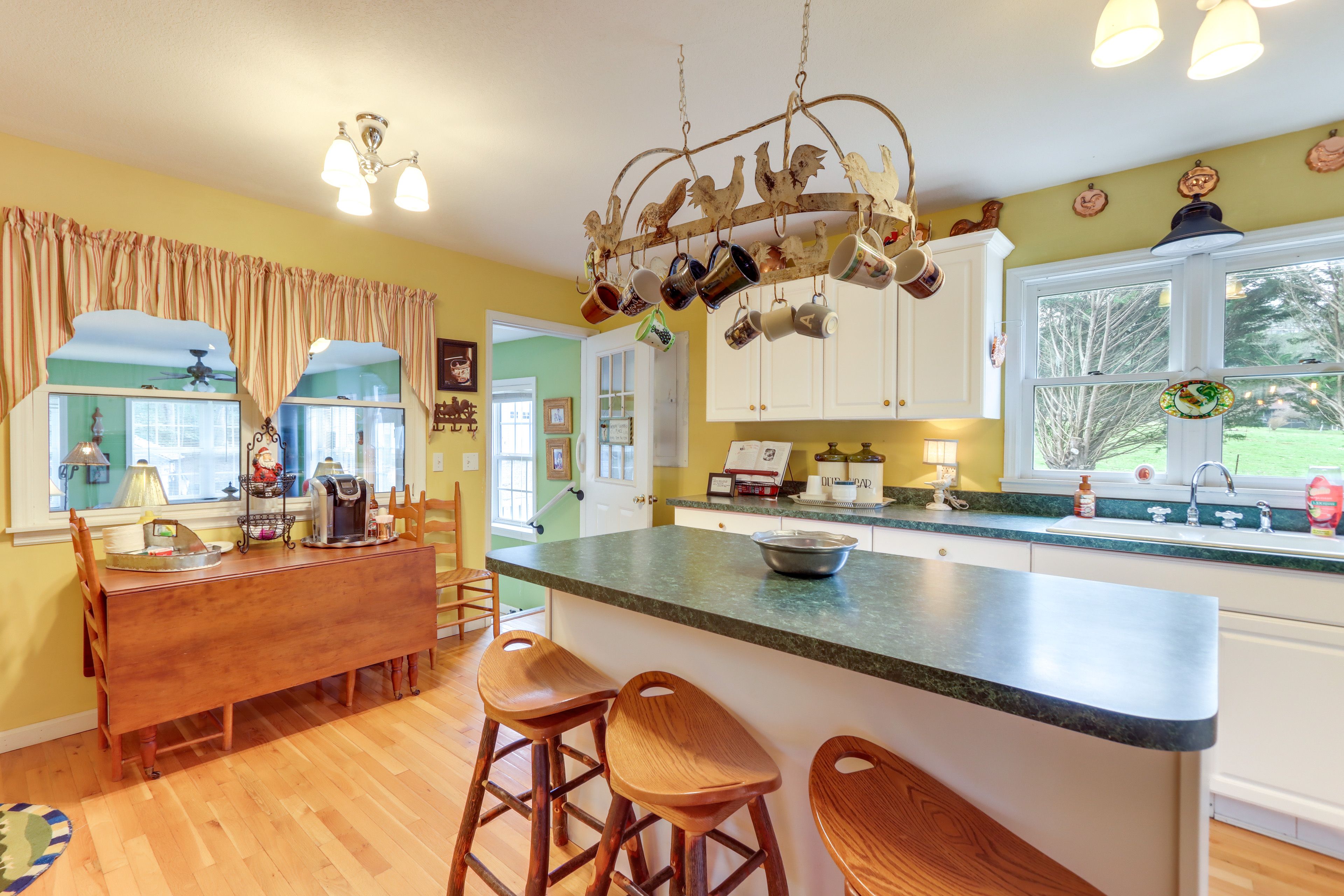 Kitchen | 1st Floor | 2-Story Home | Cooking Basics