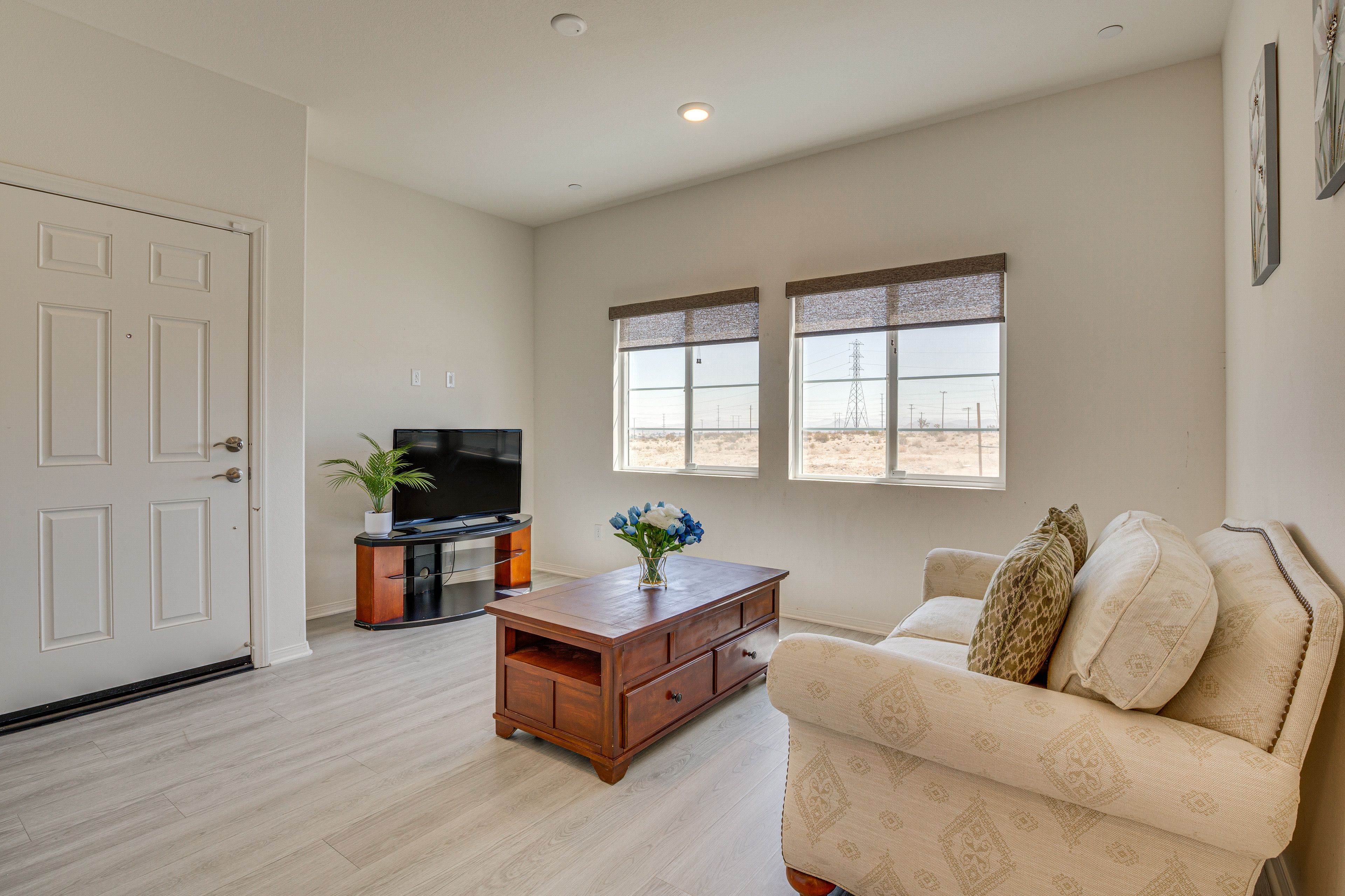 Living Room | Central A/C & Heating