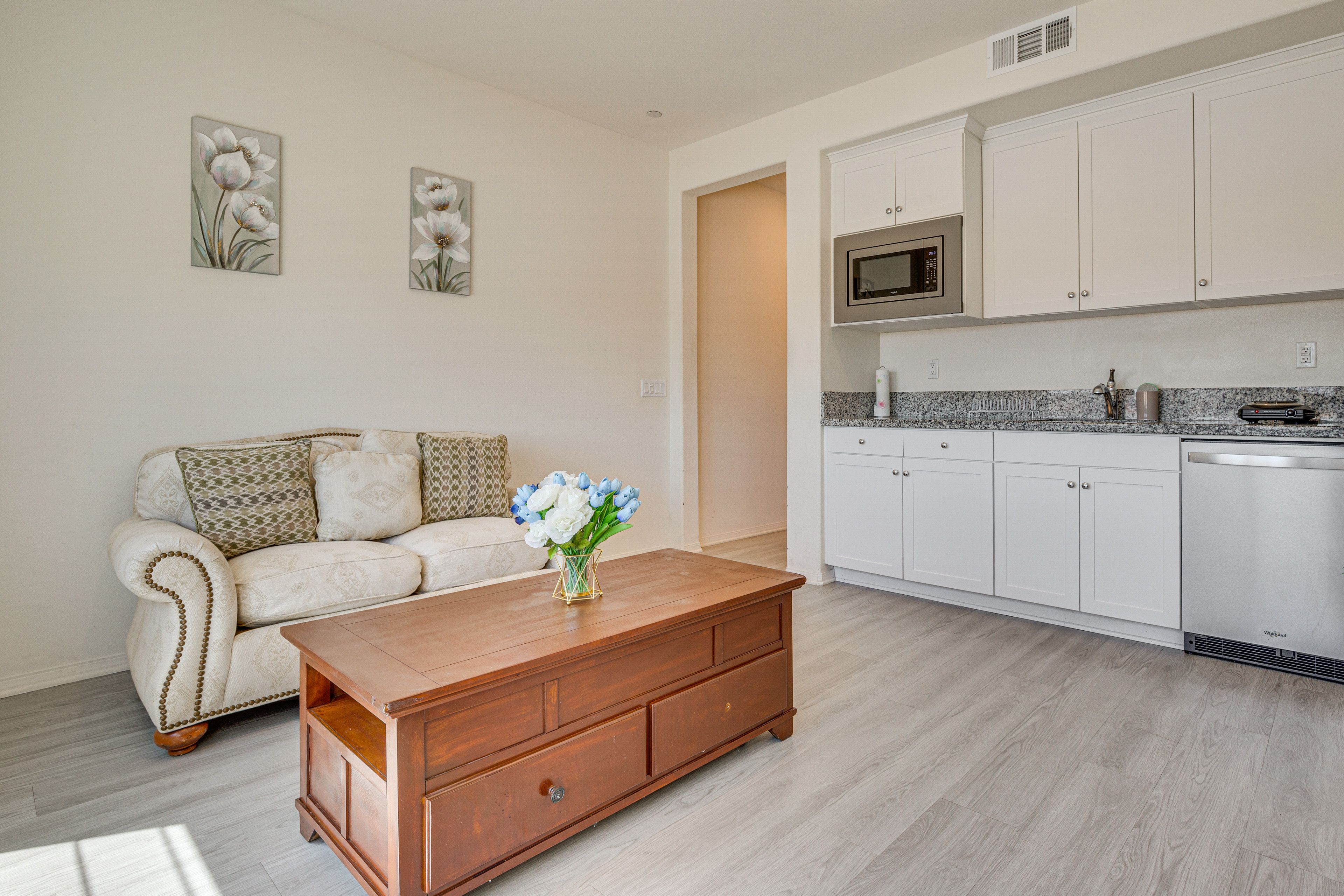 Victorville Vacation Rental | 1BR | 1BA | 1 Step Required | 500 Sq Ft