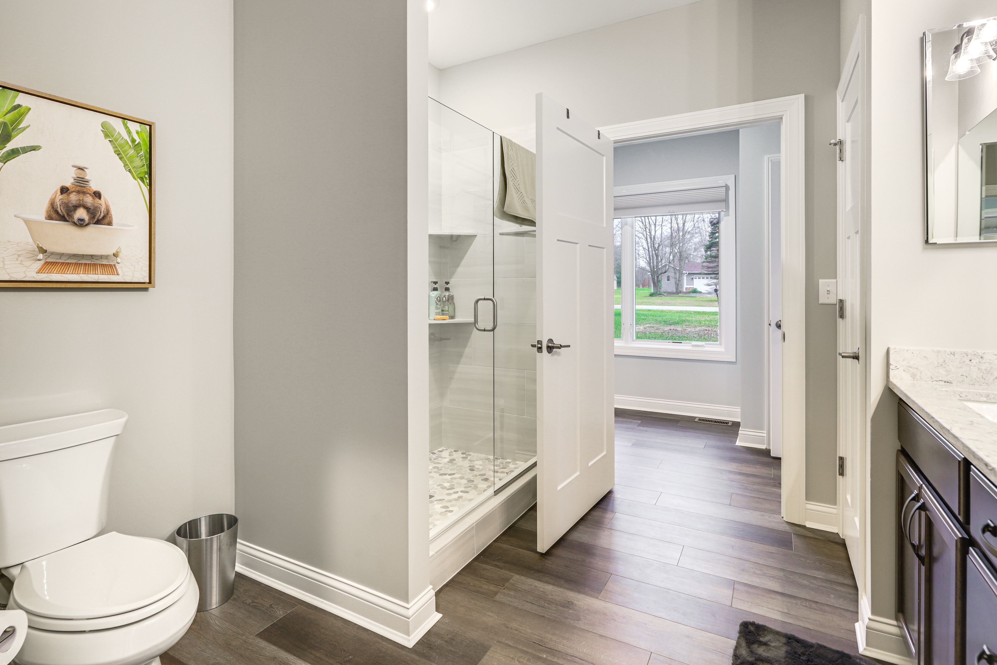En-Suite Bathroom | 1st Floor | Towels Provided