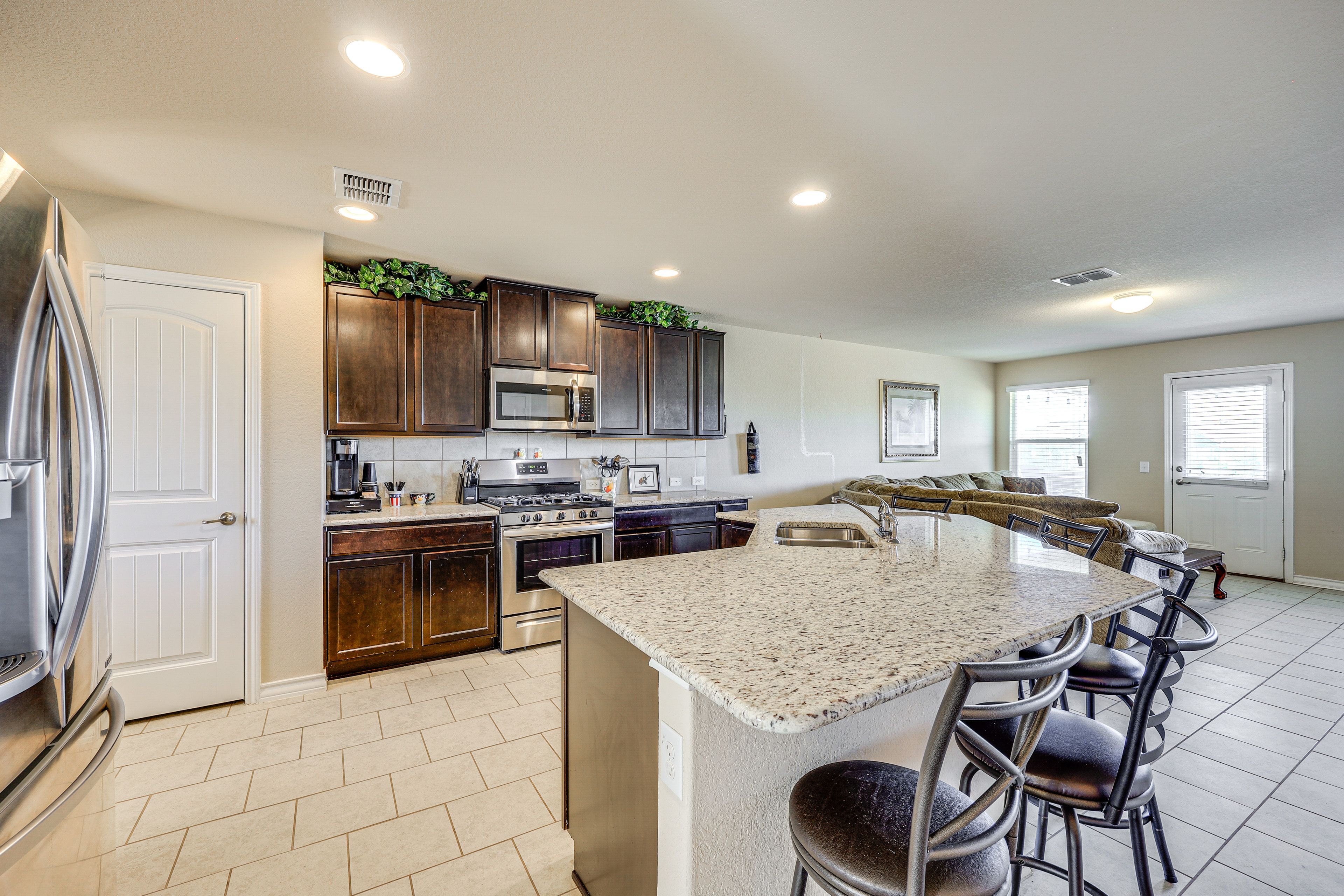 Kitchen | 1st Floor | Dishwasher | Keurig & Drip Coffee Makers