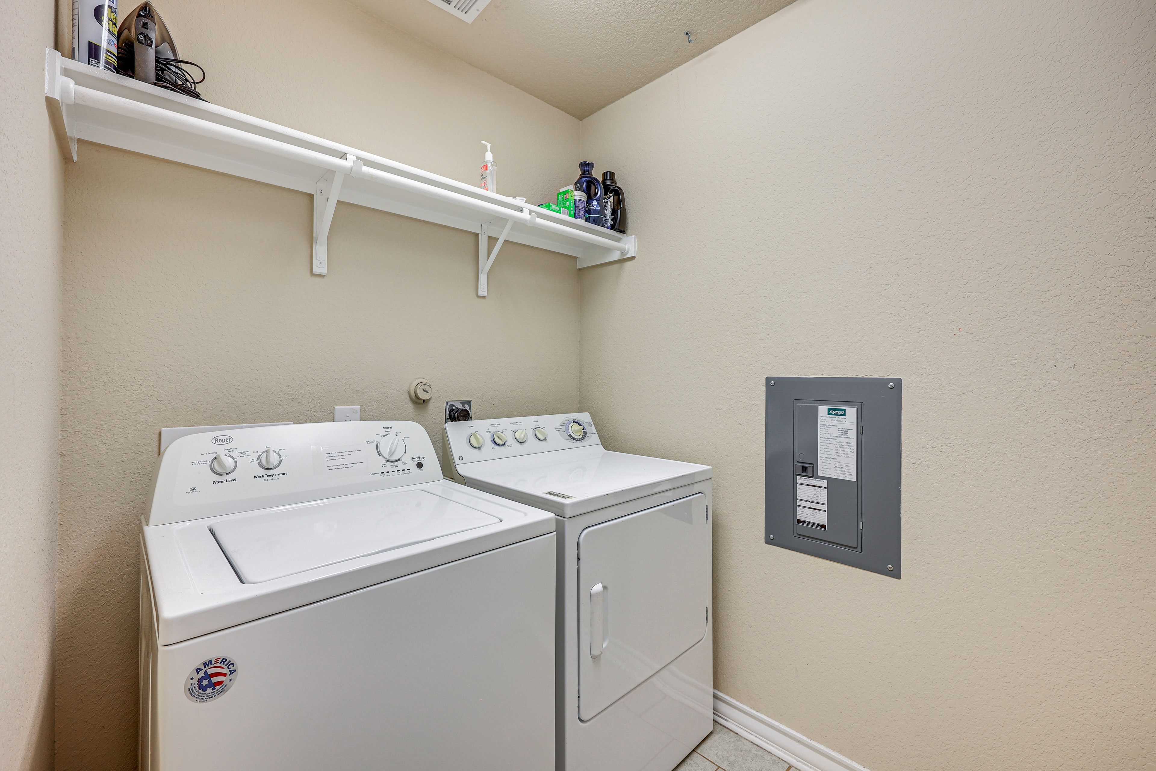 Washer & Dryer | 1st Floor