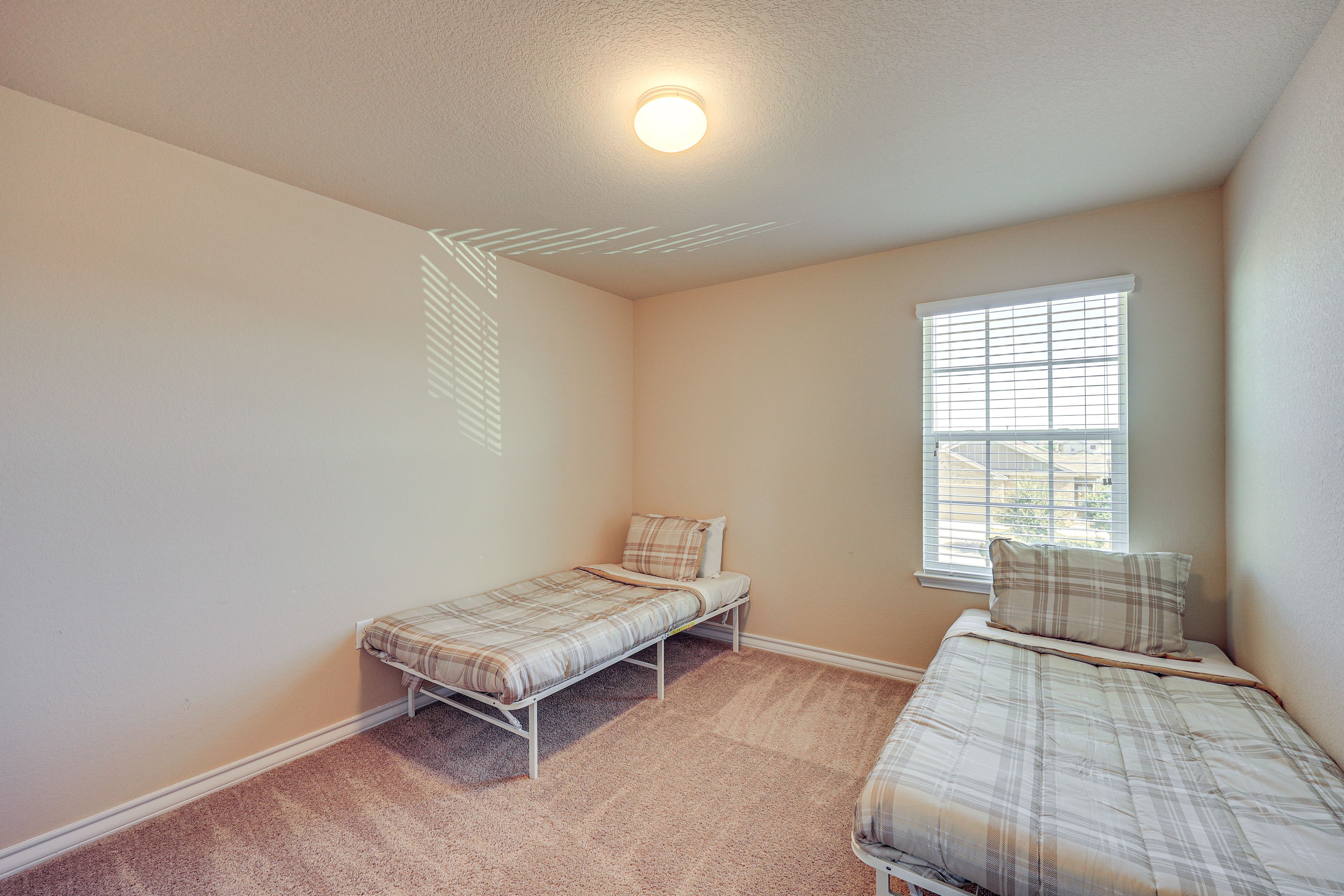 Bedroom 4 | 2nd Floor | 2 Twin Beds