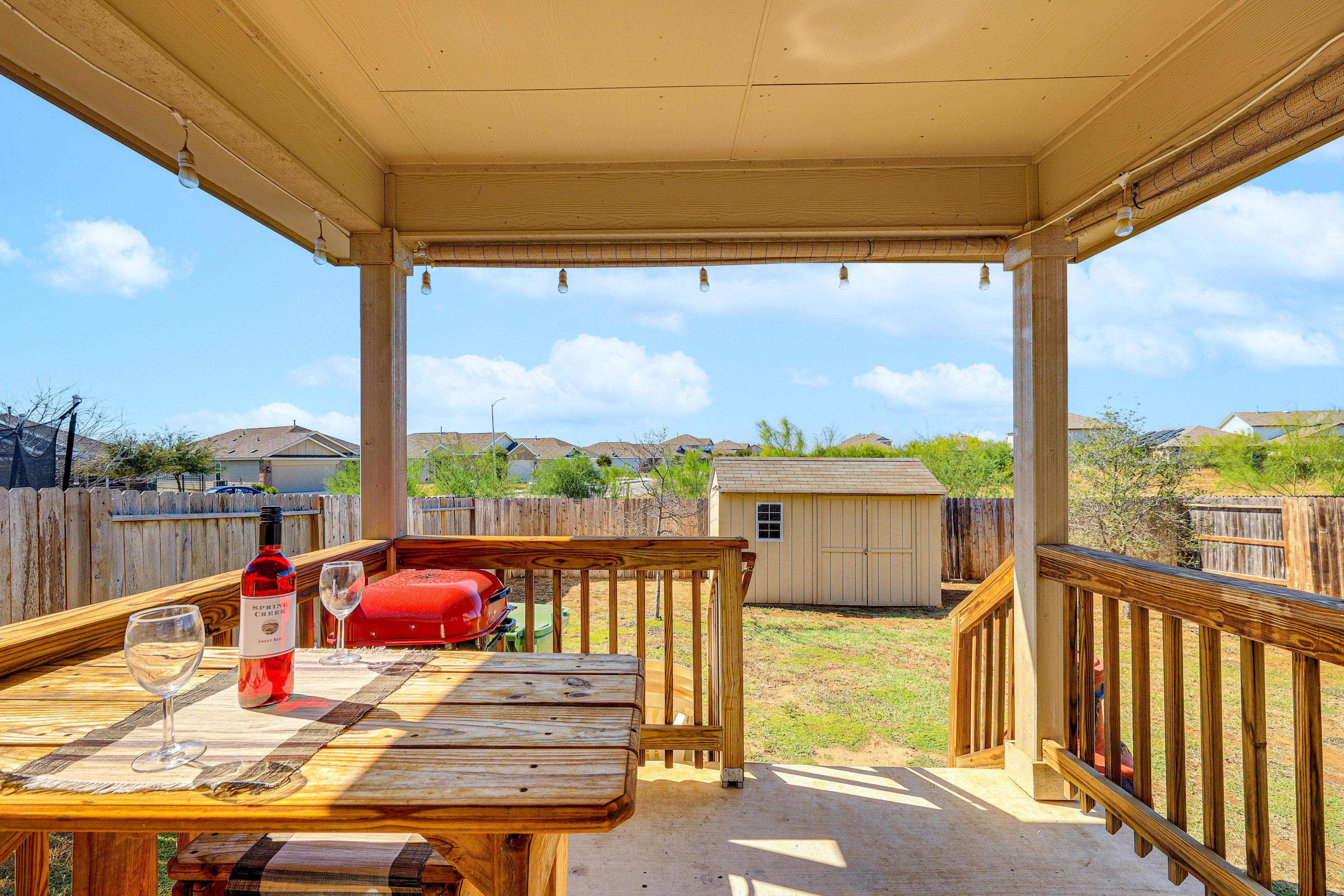 San Antonio Vacation Rental | 4BR | 3.5BA | Step-Free Access | 2,000 Sq Ft