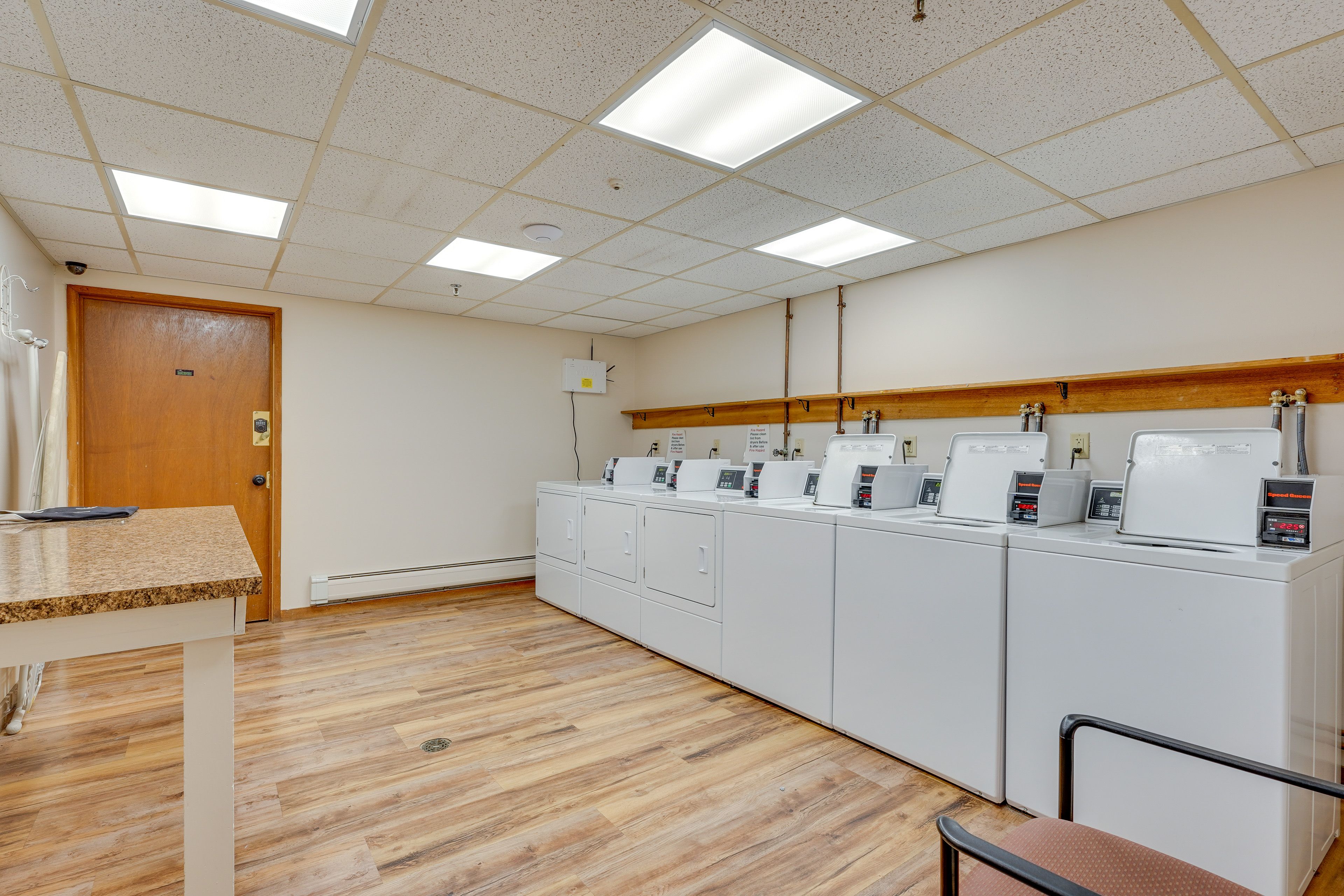 Community Amenities | Laundry Room