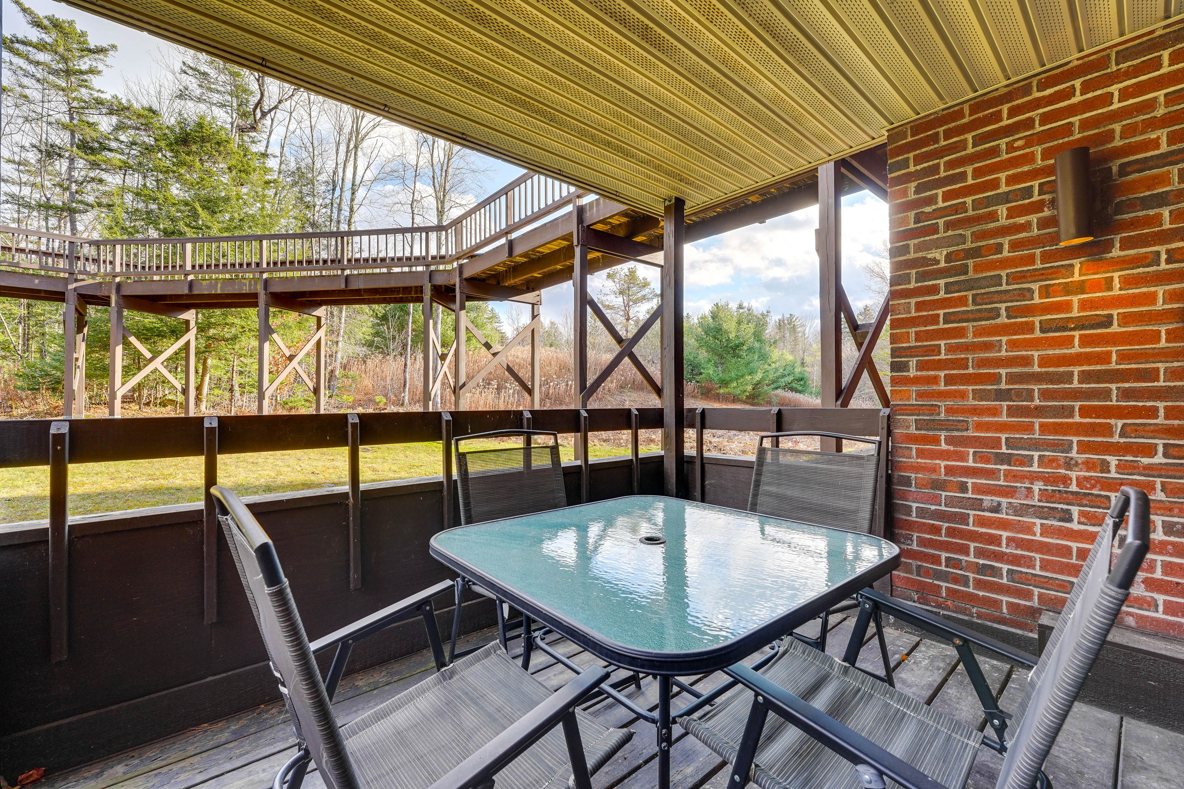 Private Deck | Single-Story Unit | 1st-Floor Condo