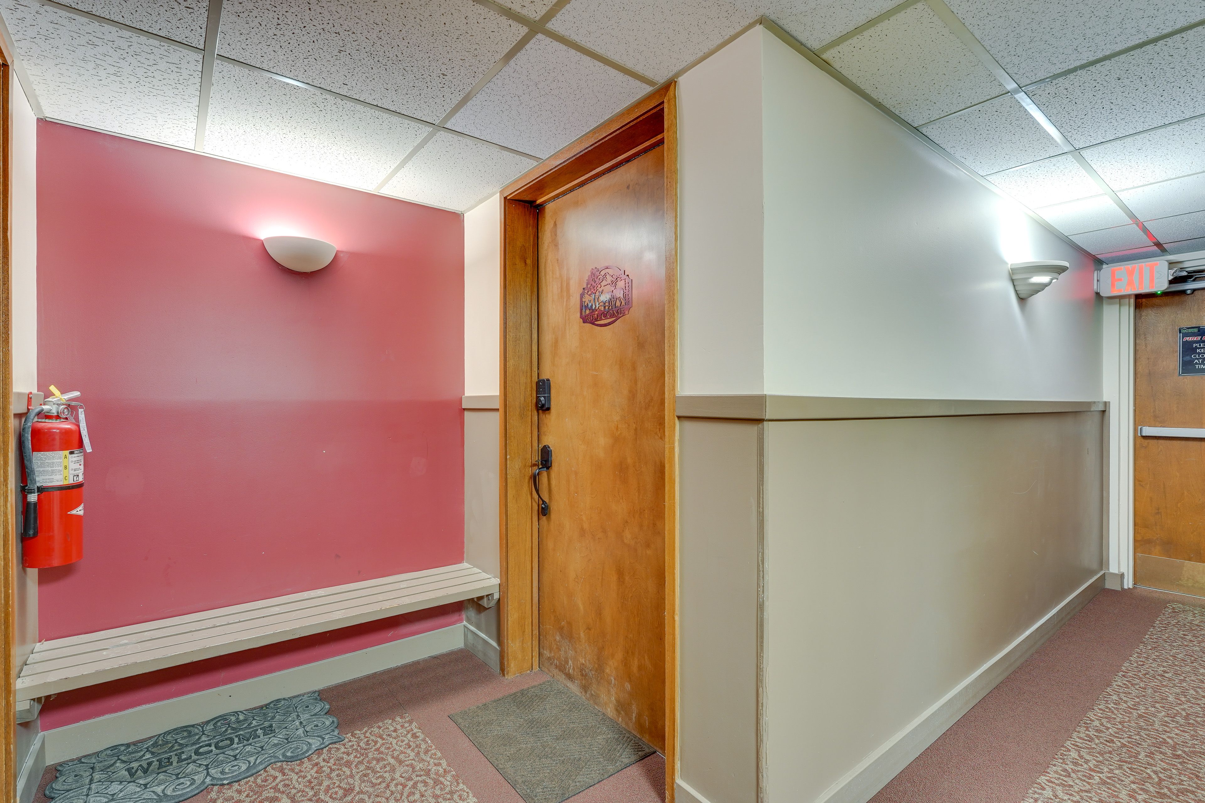 Unit Exterior | Private Entrance