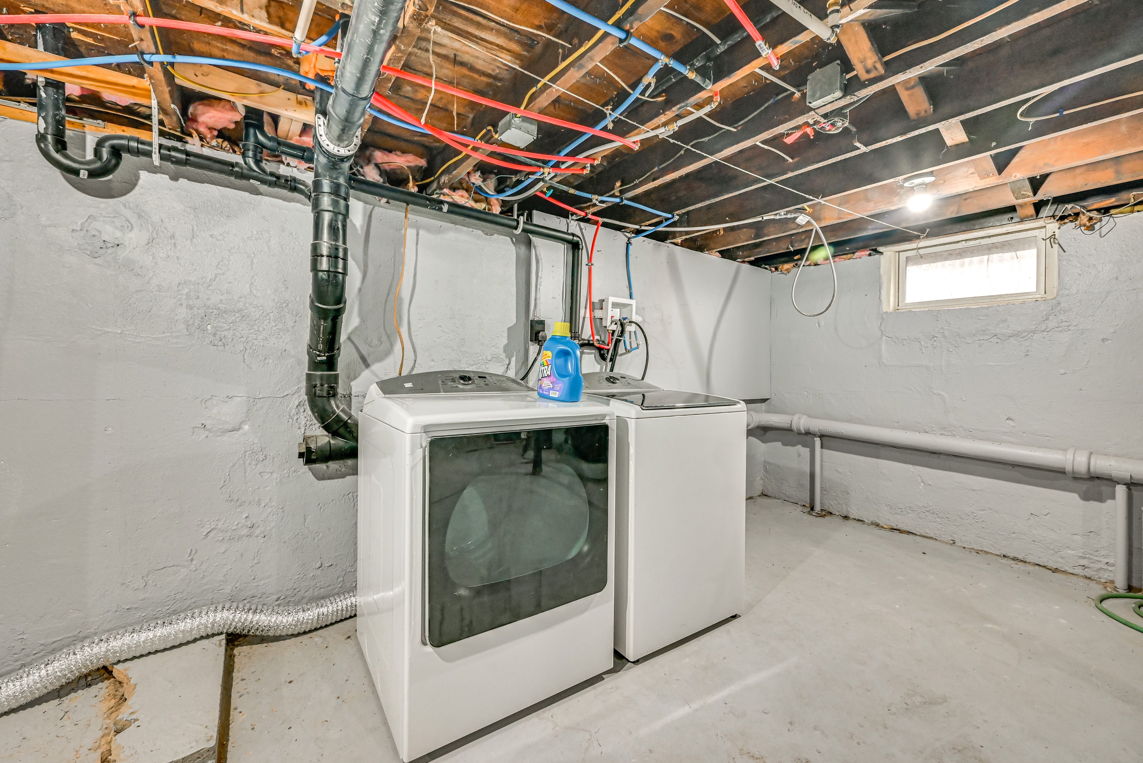 Laundry Area | Basement | Washer/Dryer | Baseboard Heating