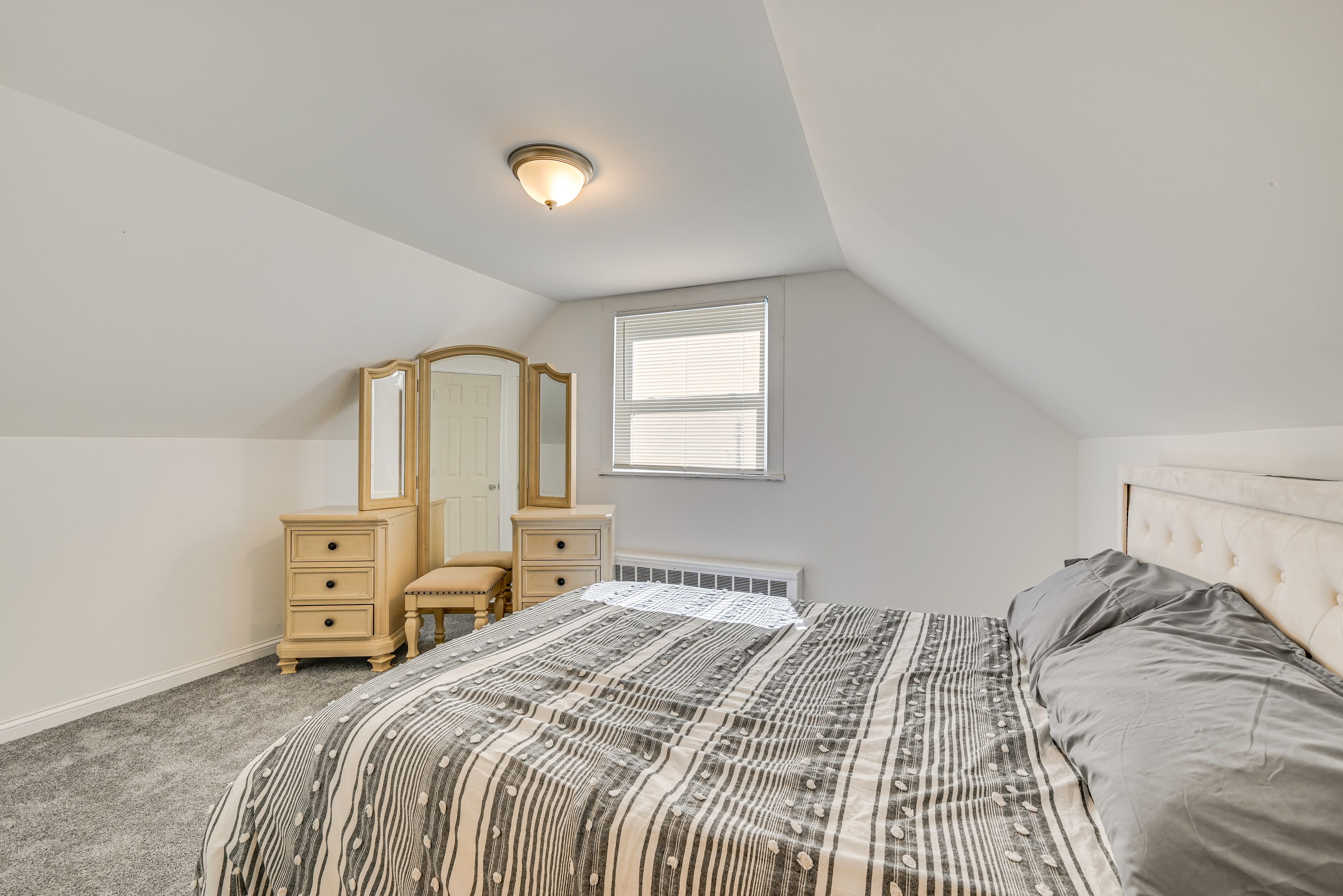 Bedroom 3 | 2nd Floor | Queen Bed | Vanity