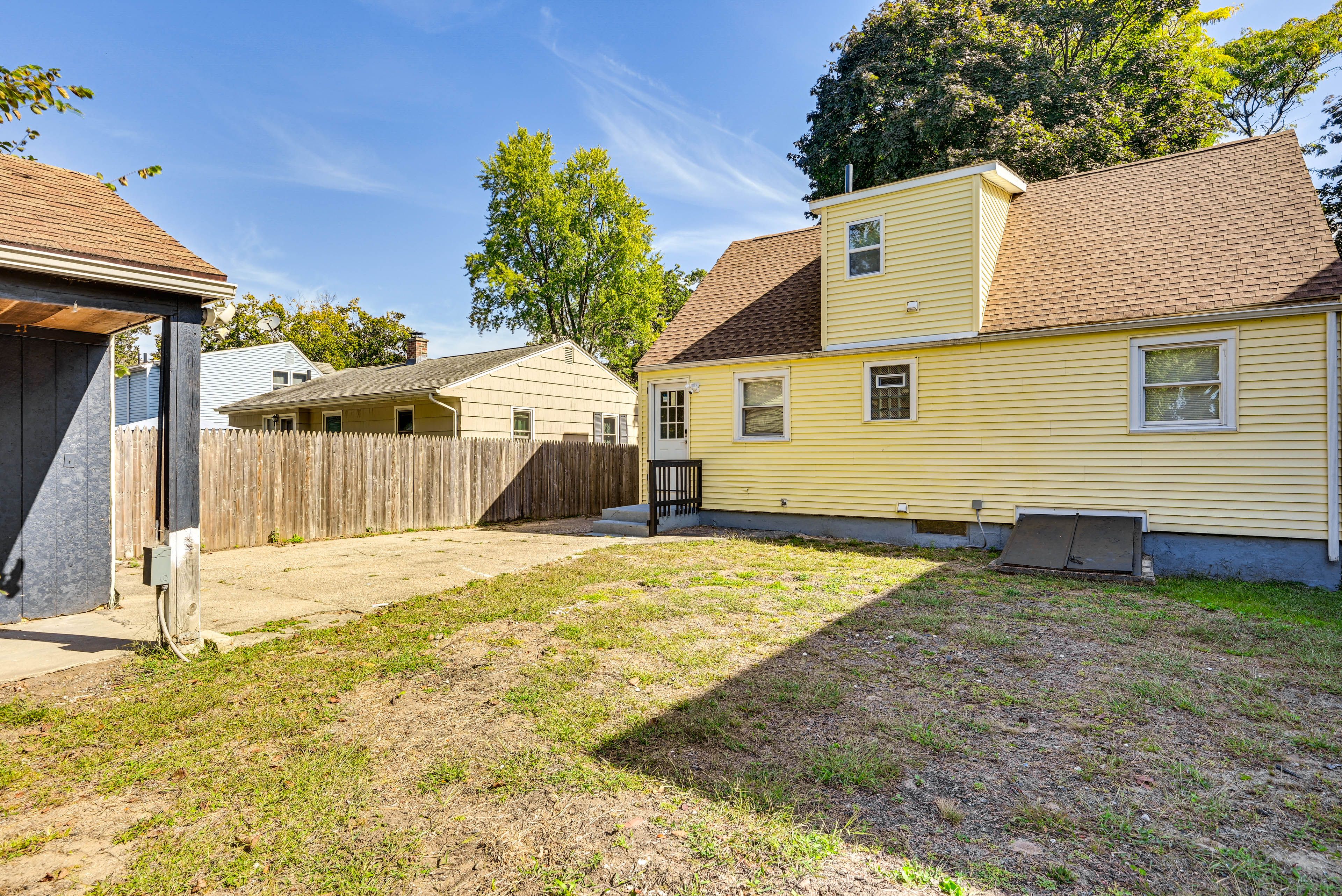 Fenced-In Yard
