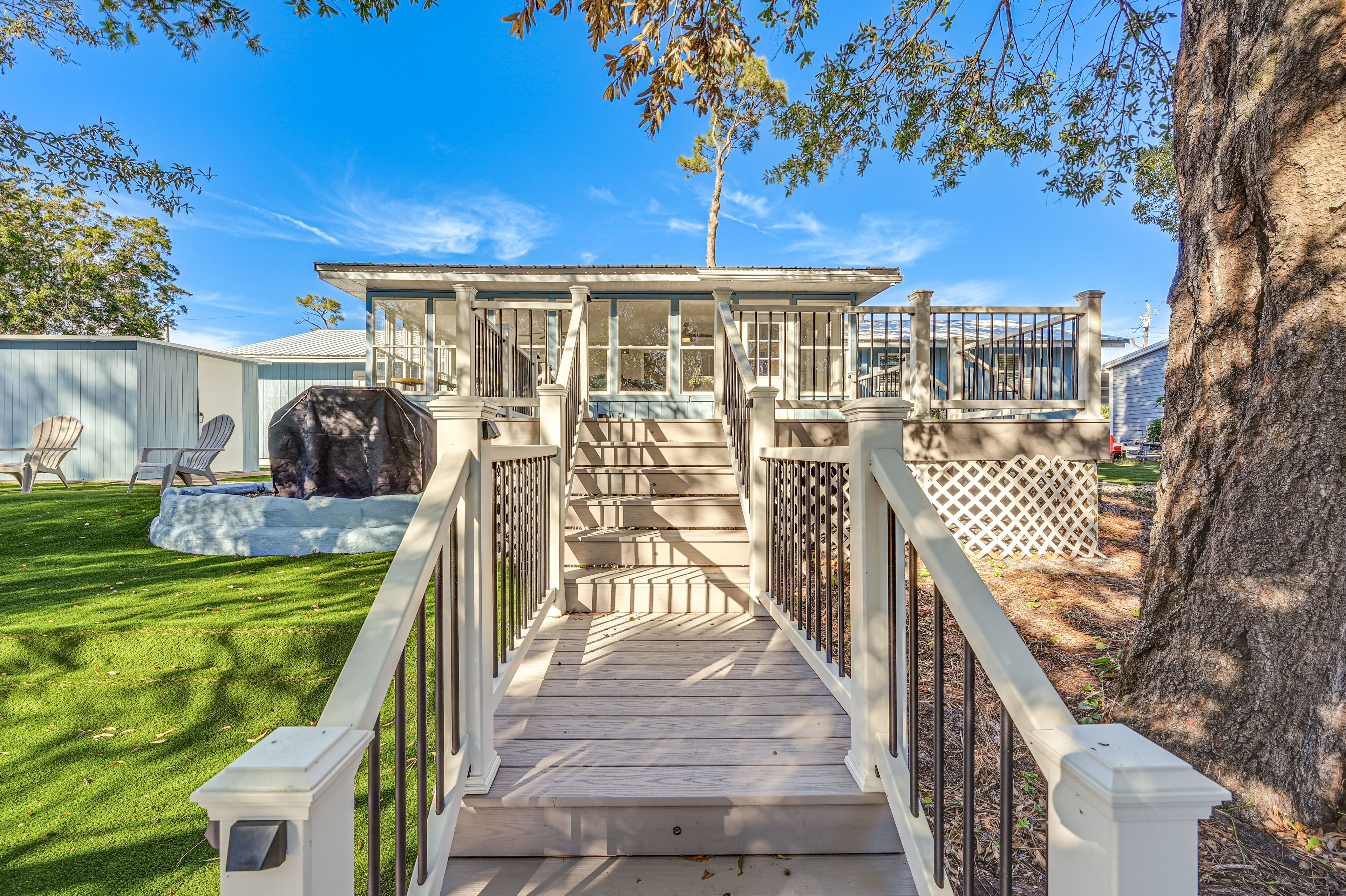 Stairs to Dock