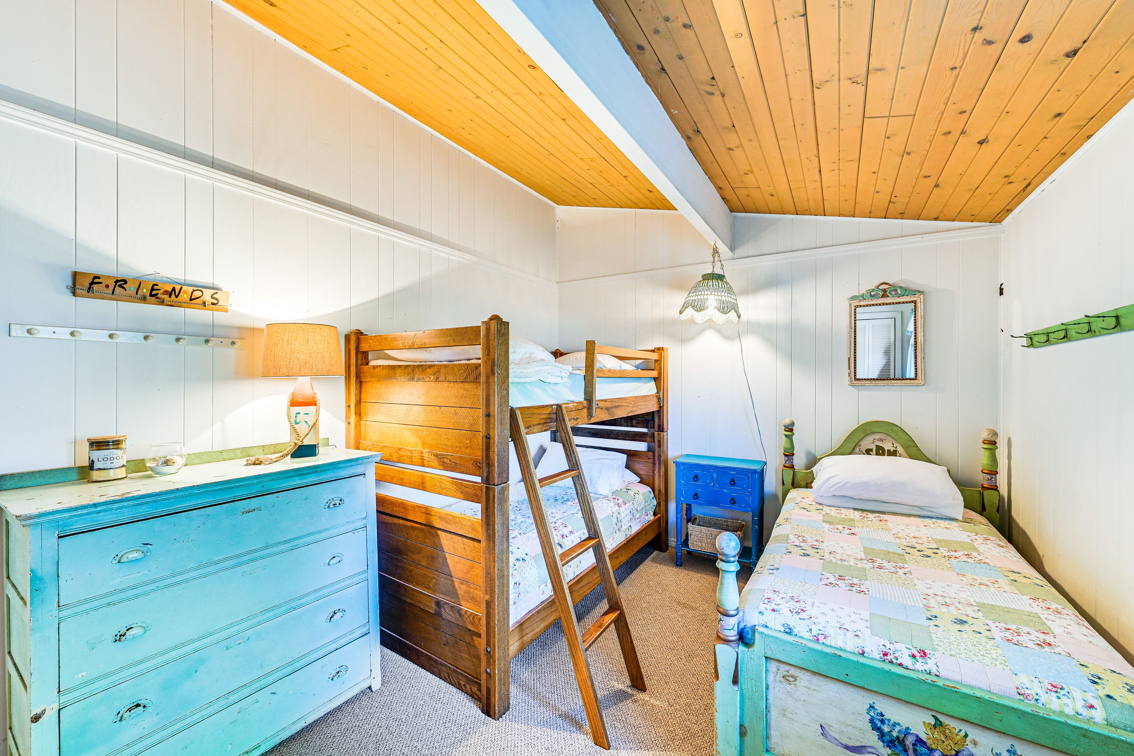 Bedroom 3 | 1st Floor | Twin Bunk Bed | Twin Bed
