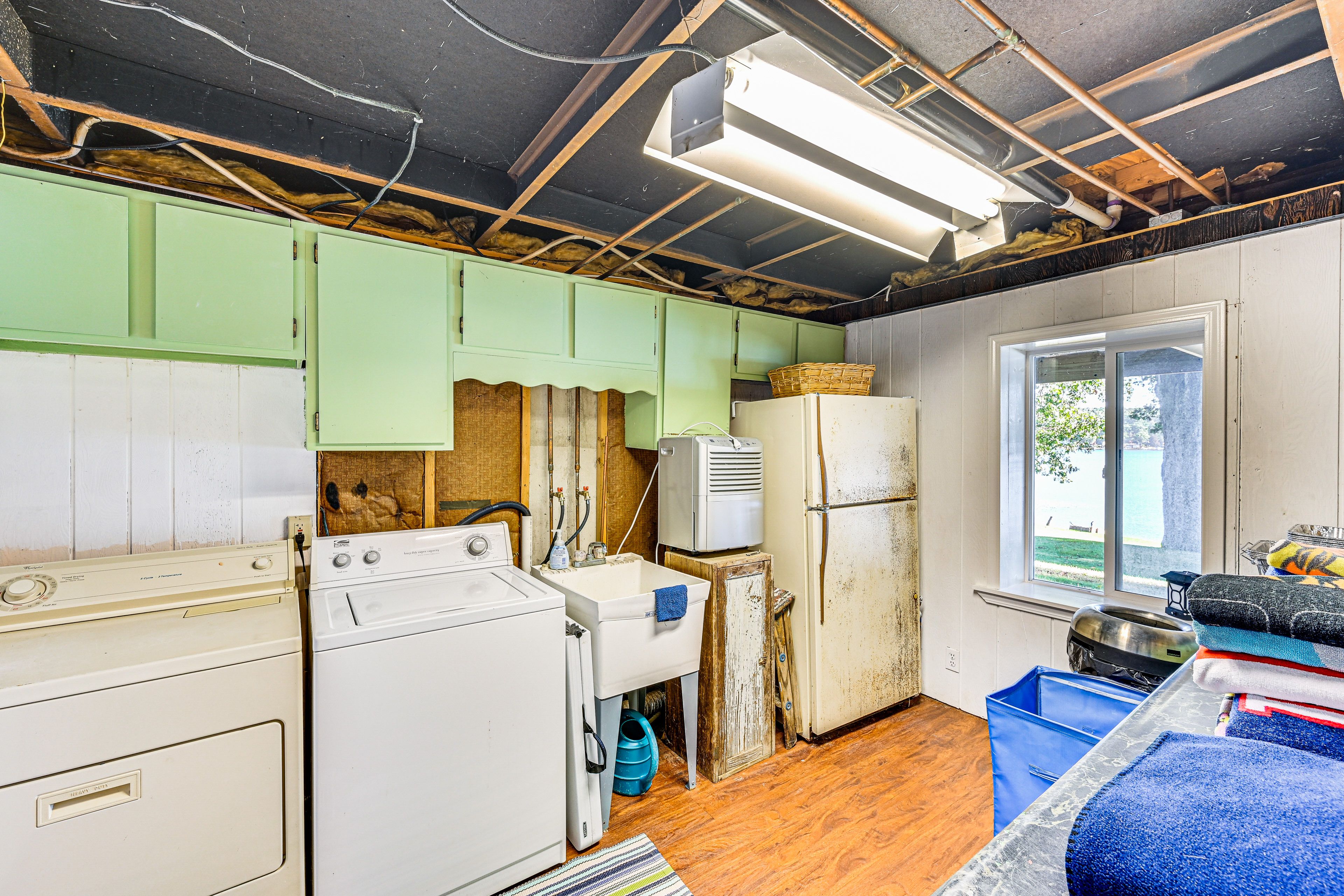 Washer/Dryer | Basement | Beach Towels